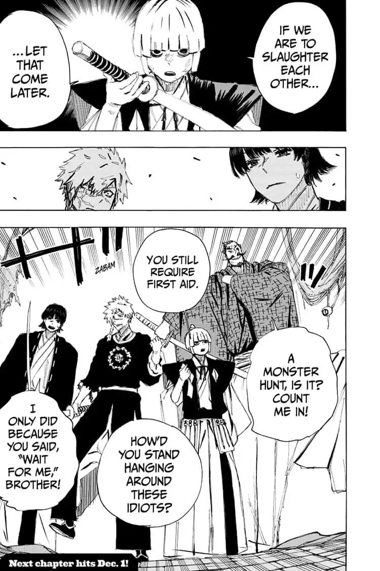 Read Hellbound chapter 77 image 18 on Lezhin
