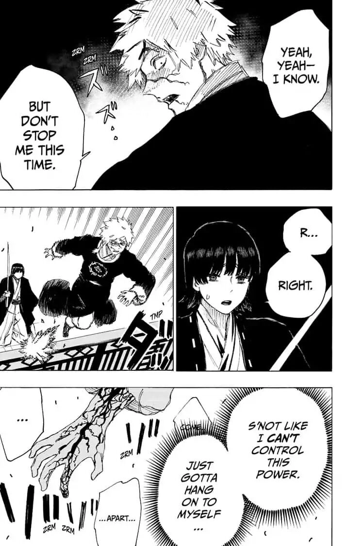 Read Hellbound chapter 77 image 8 on Lezhin