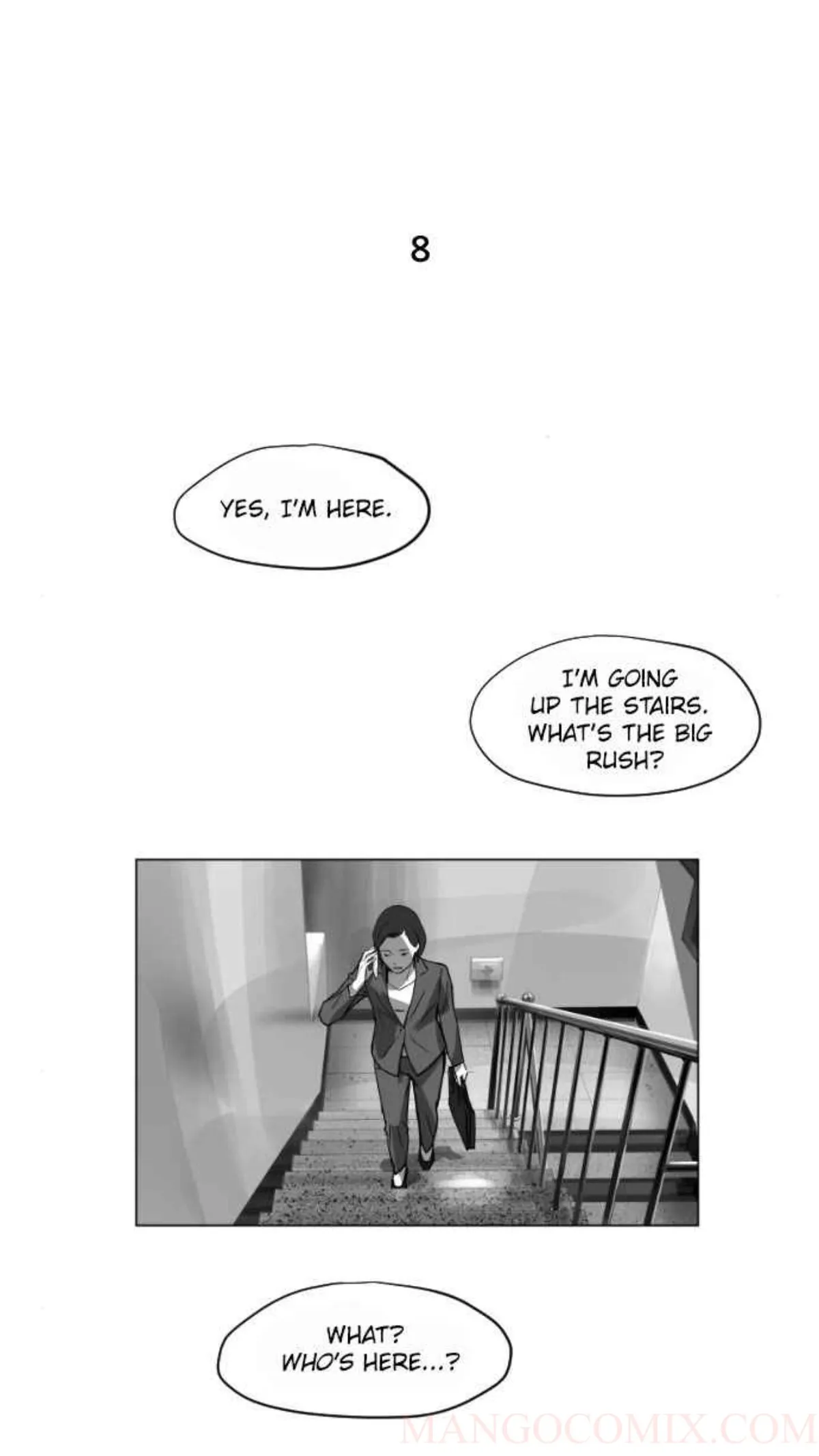 Read Hellbound chapter 8 image 0 on Lezhin