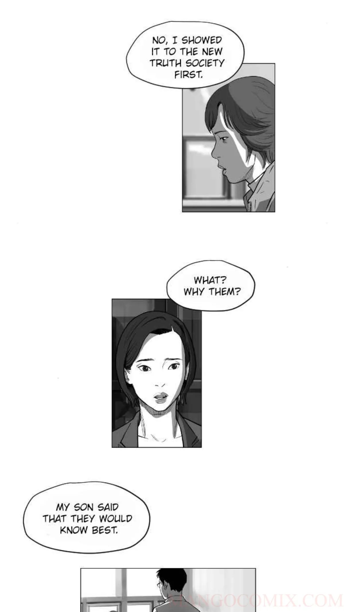 Read Hellbound chapter 8 image 10 on Lezhin