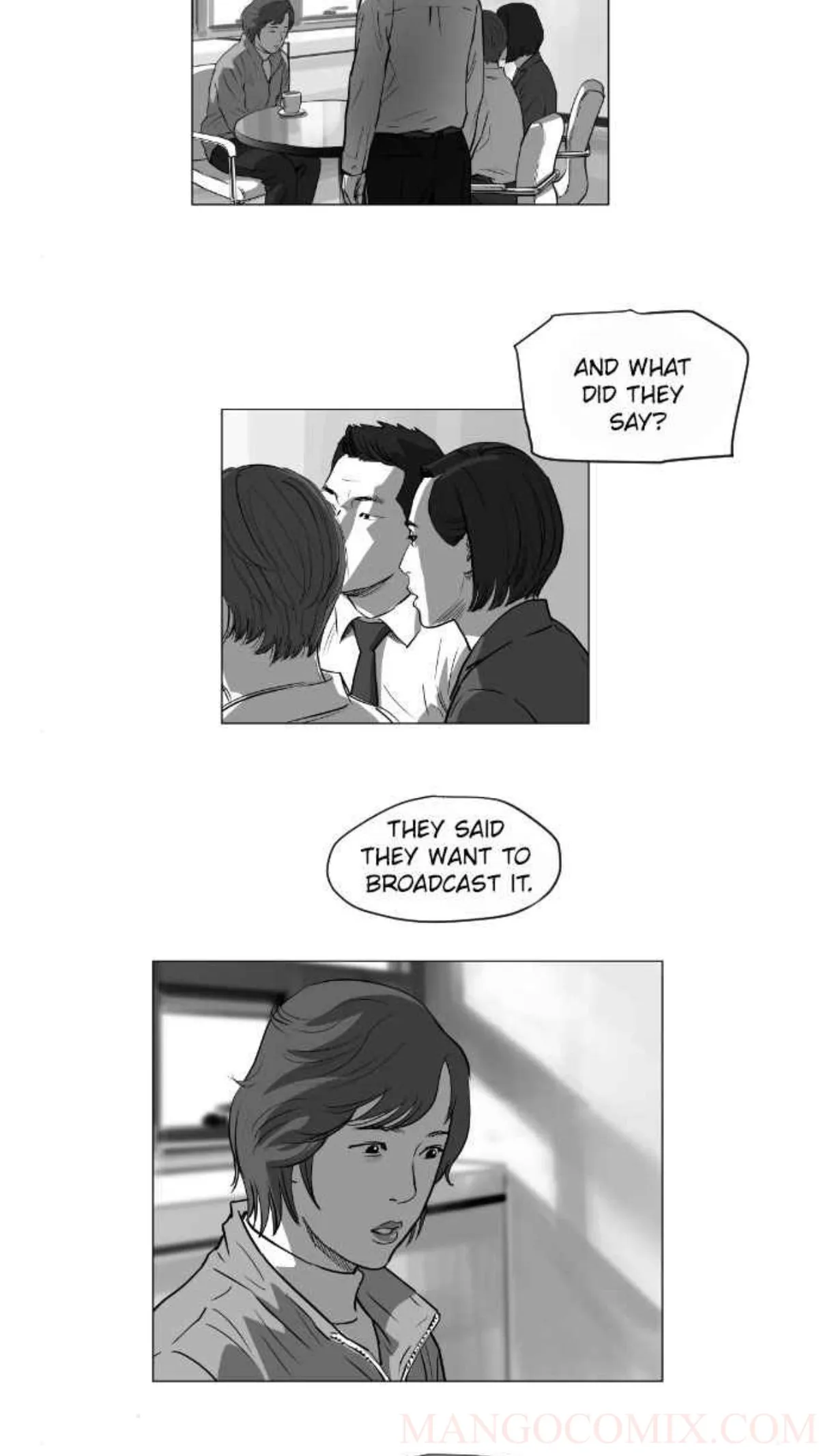 Read Hellbound chapter 8 image 11 on Lezhin