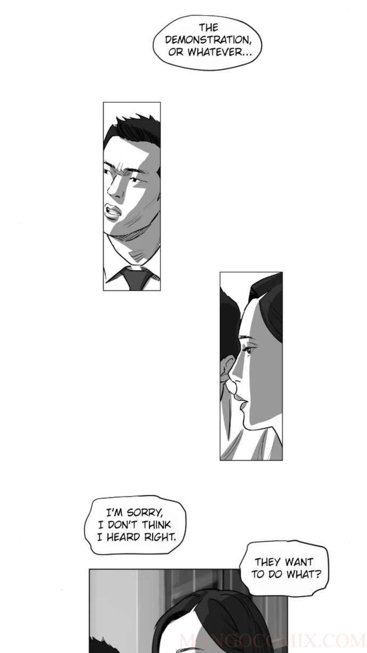 Read Hellbound chapter 8 image 12 on Lezhin