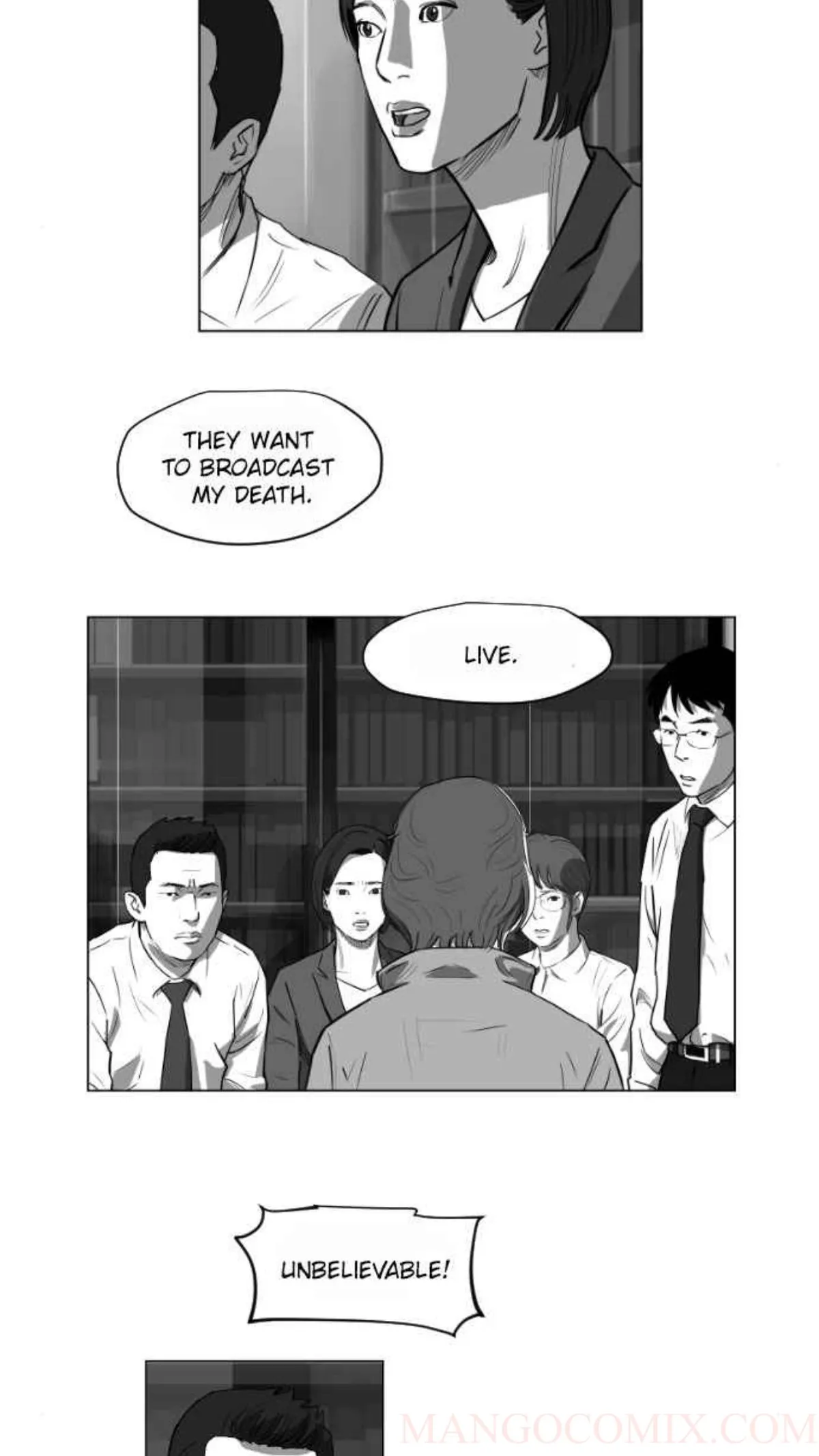 Read Hellbound chapter 8 image 13 on Lezhin