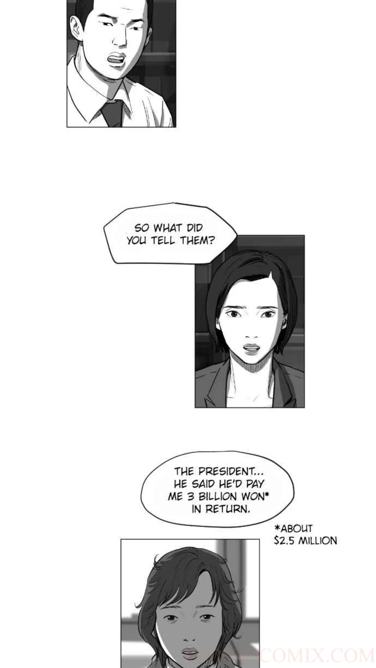 Read Hellbound chapter 8 image 14 on Lezhin