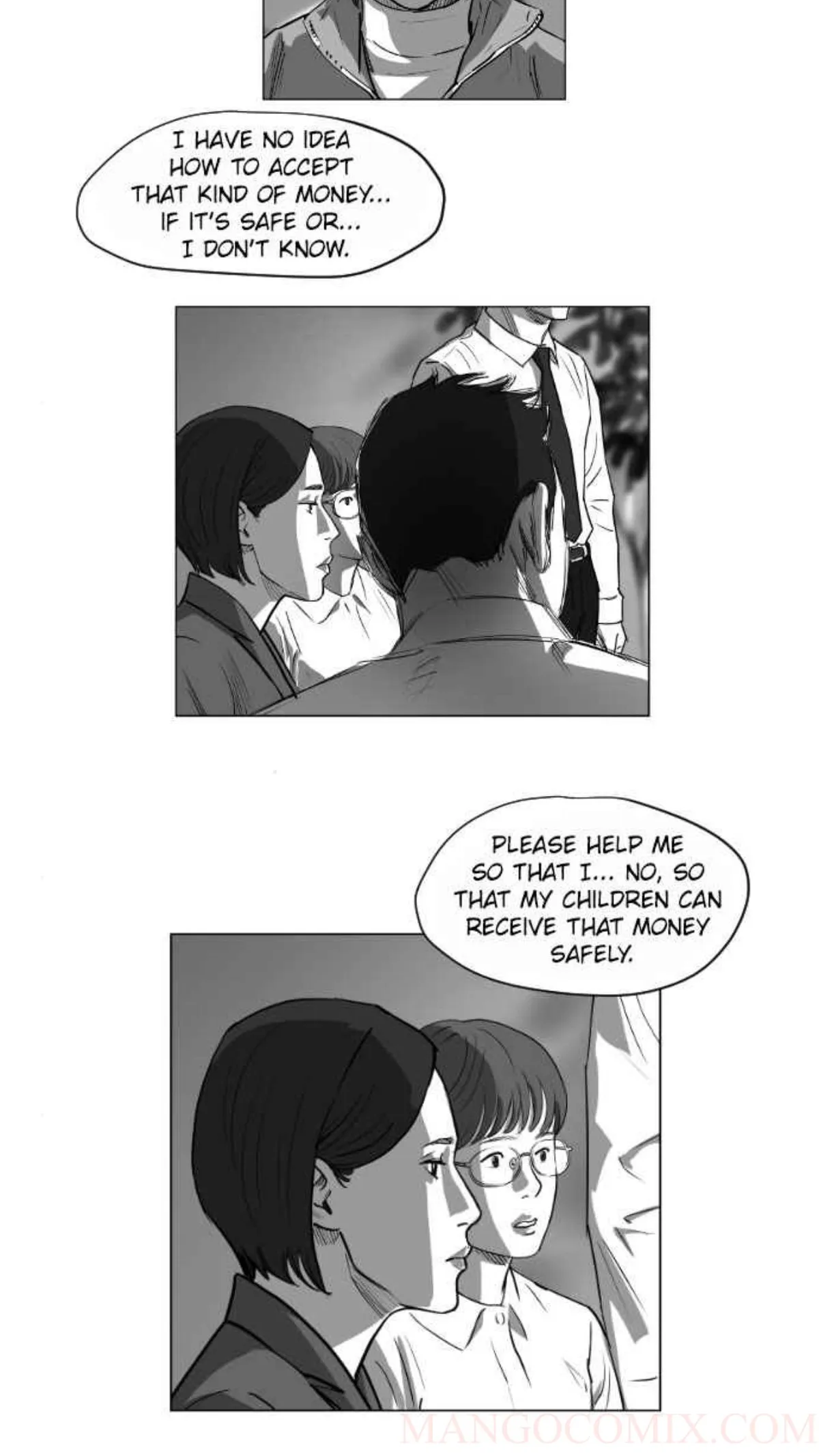 Read Hellbound chapter 8 image 15 on Lezhin