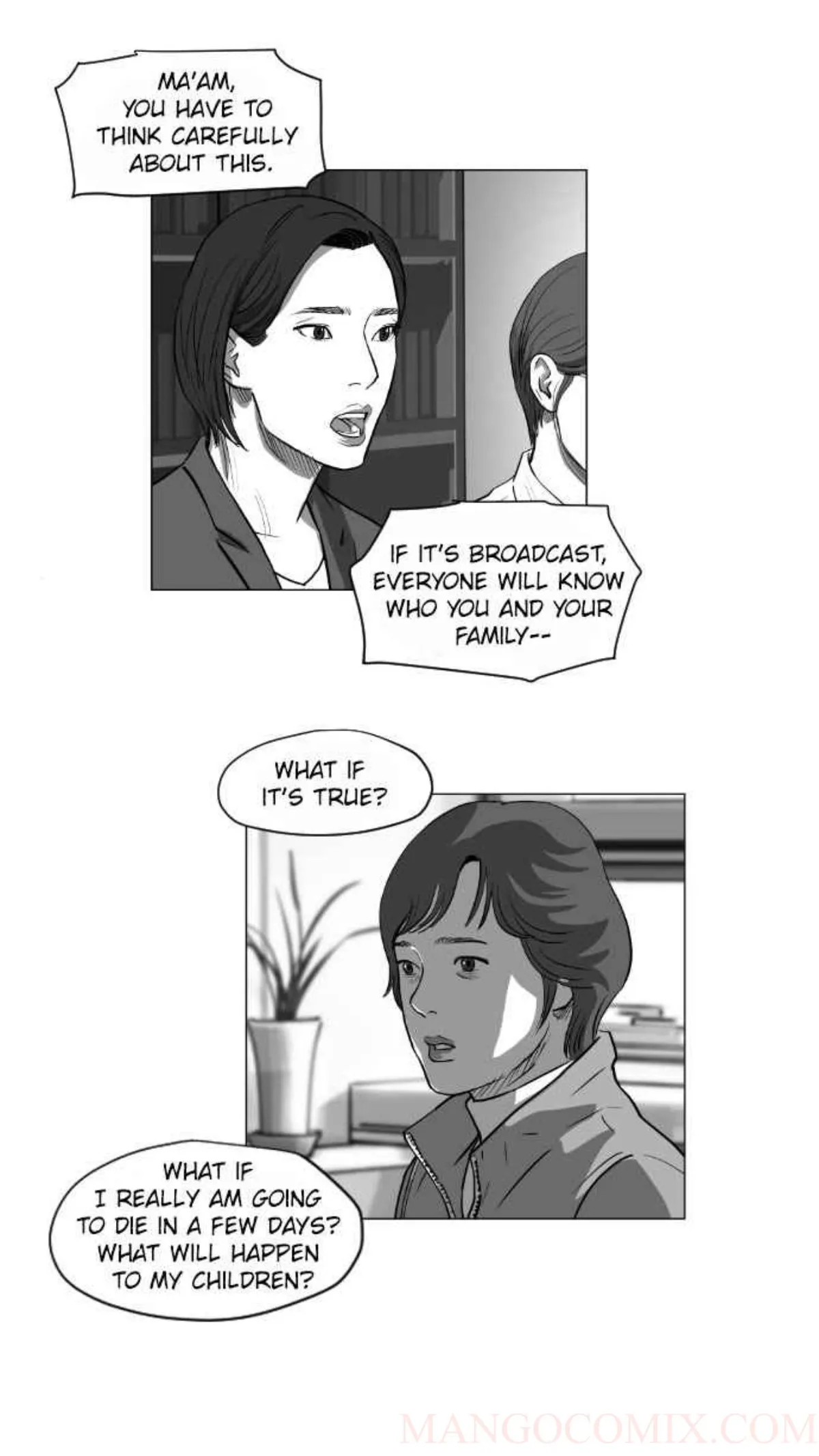 Read Hellbound chapter 8 image 16 on Lezhin