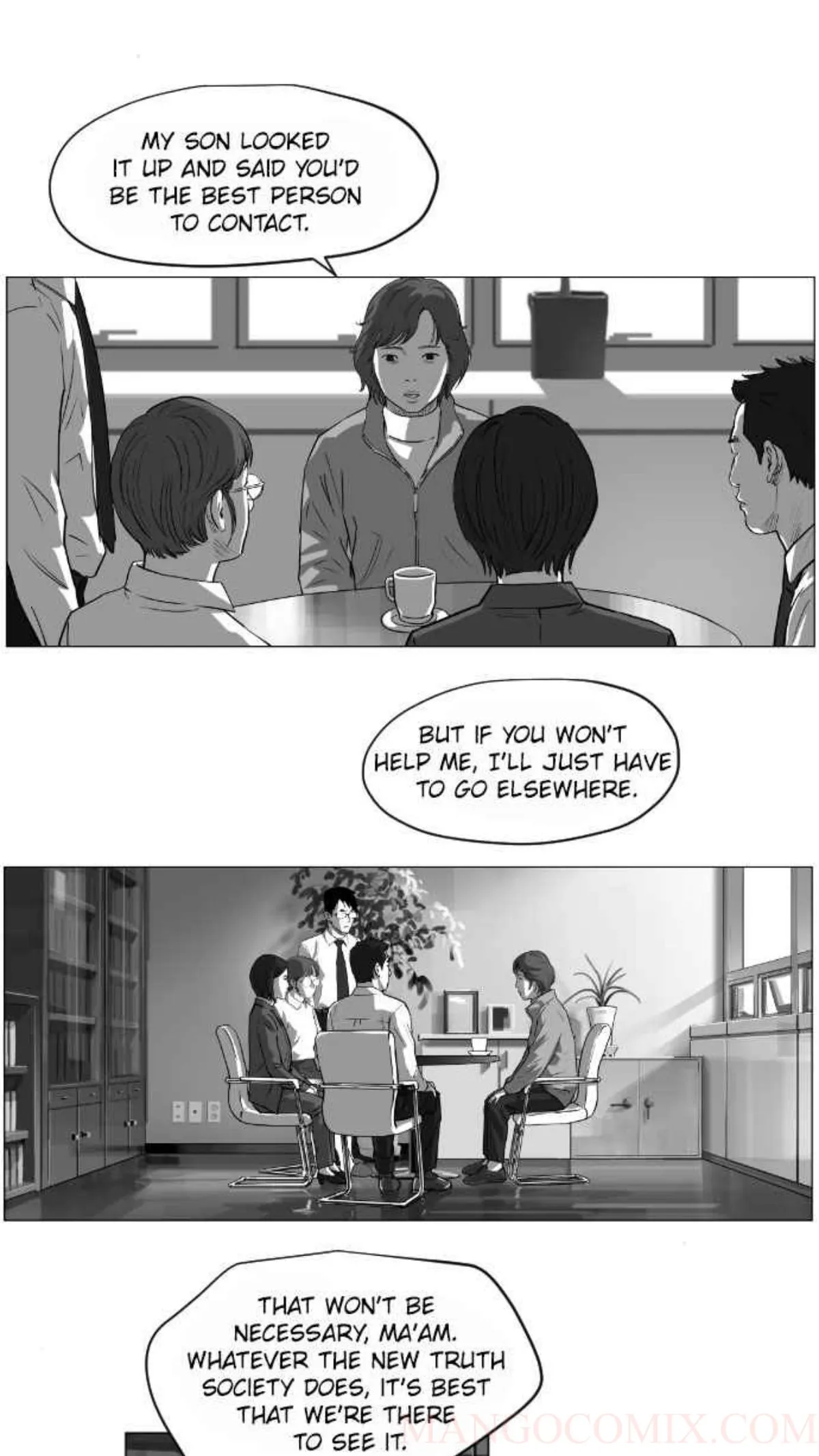 Read Hellbound chapter 8 image 17 on Lezhin