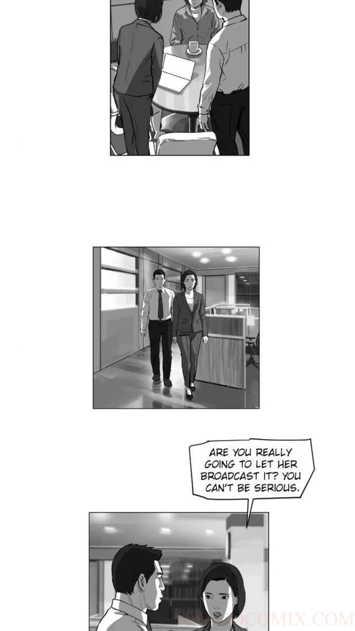 Read Hellbound chapter 8 image 19 on Lezhin