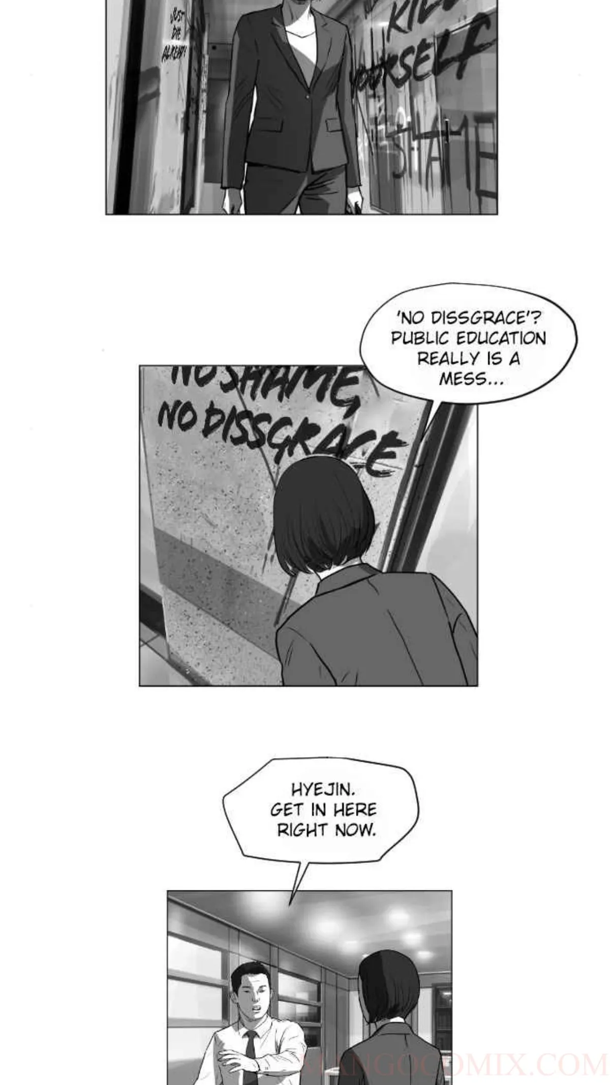 Read Hellbound chapter 8 image 2 on Lezhin