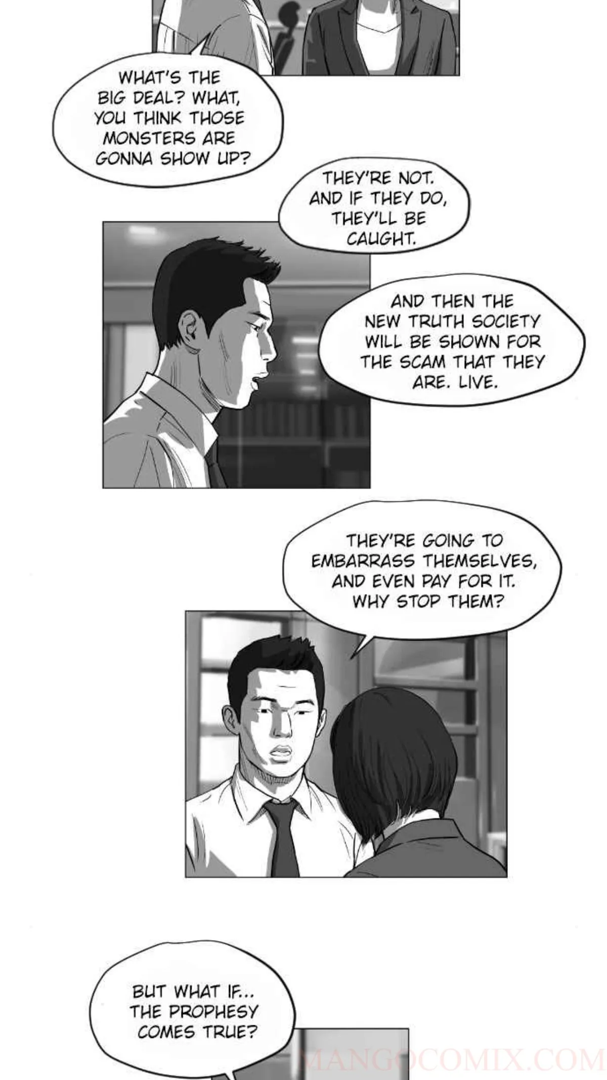Read Hellbound chapter 8 image 20 on Lezhin