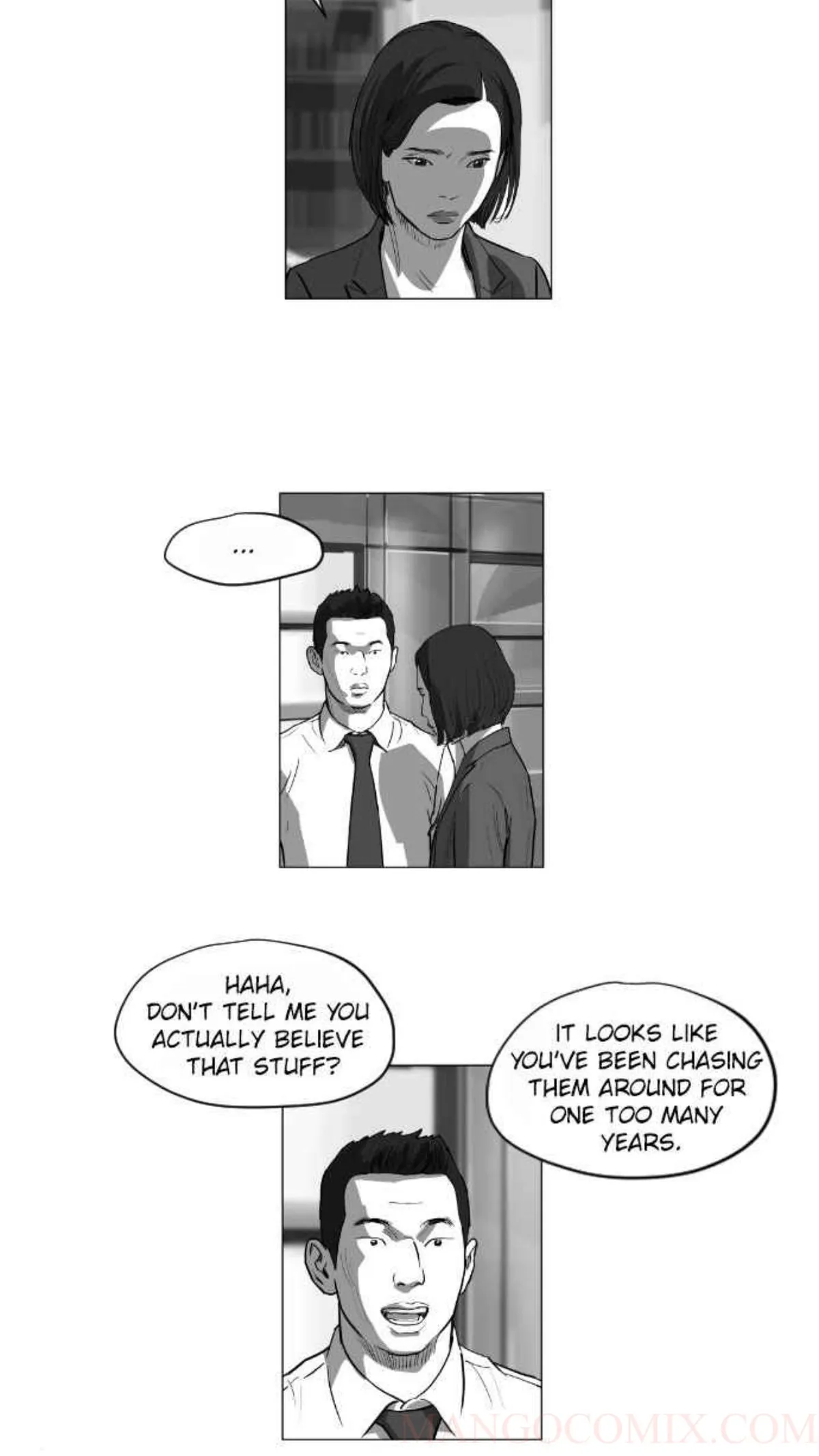 Read Hellbound chapter 8 image 21 on Lezhin