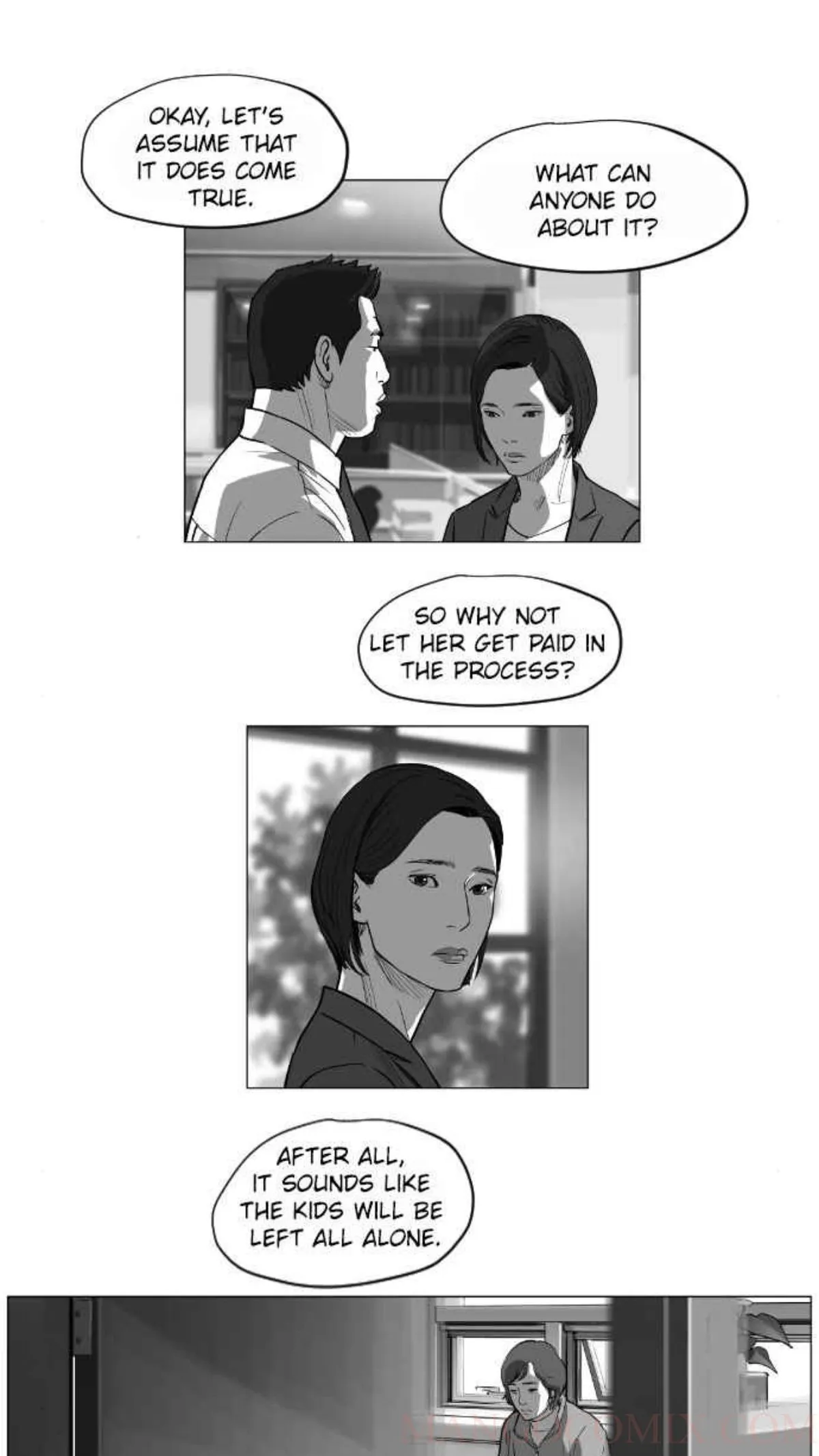 Read Hellbound chapter 8 image 22 on Lezhin