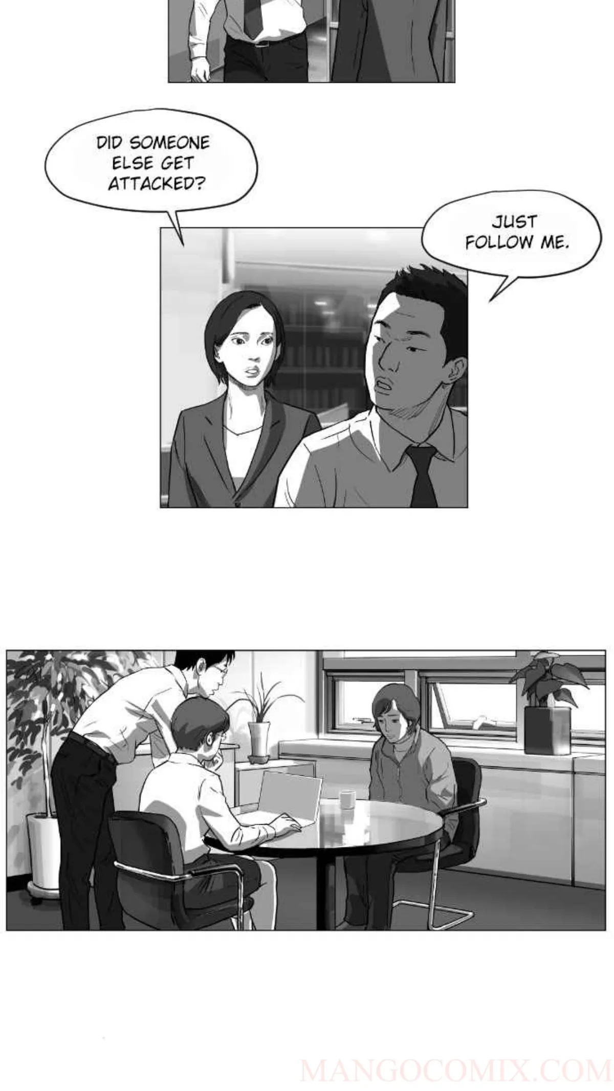 Read Hellbound chapter 8 image 3 on Lezhin
