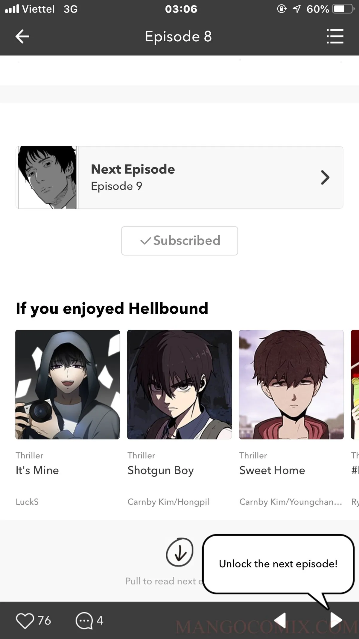 Read Hellbound chapter 8 image 30 on Lezhin