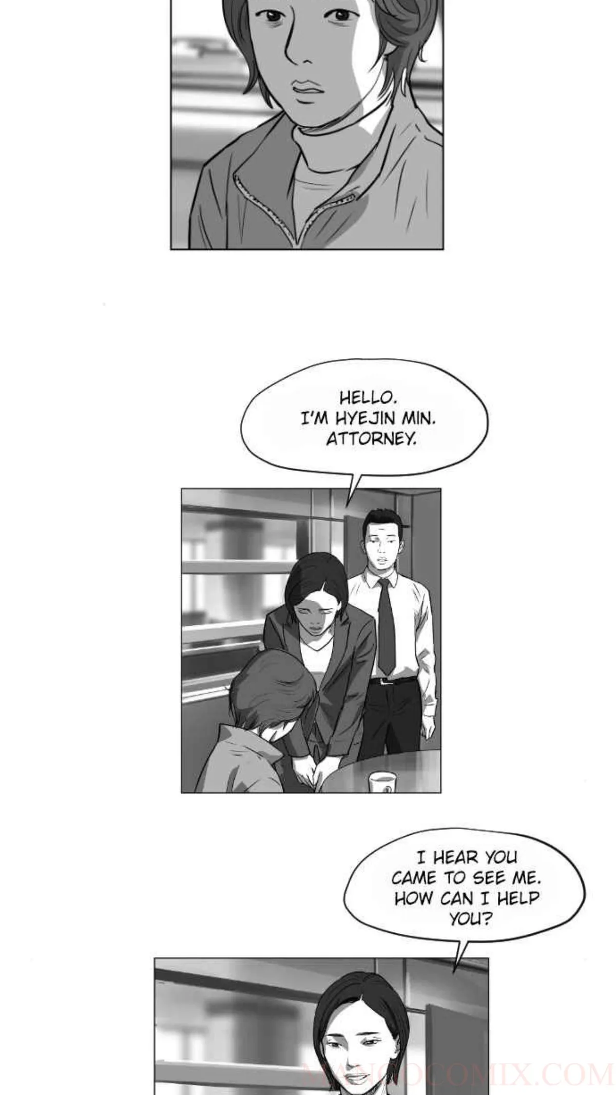 Read Hellbound chapter 8 image 5 on Lezhin