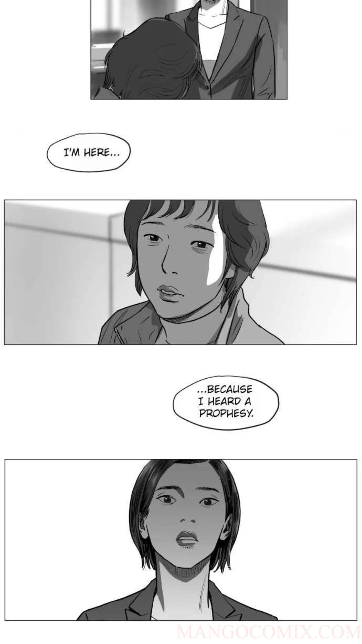 Read Hellbound chapter 8 image 6 on Lezhin