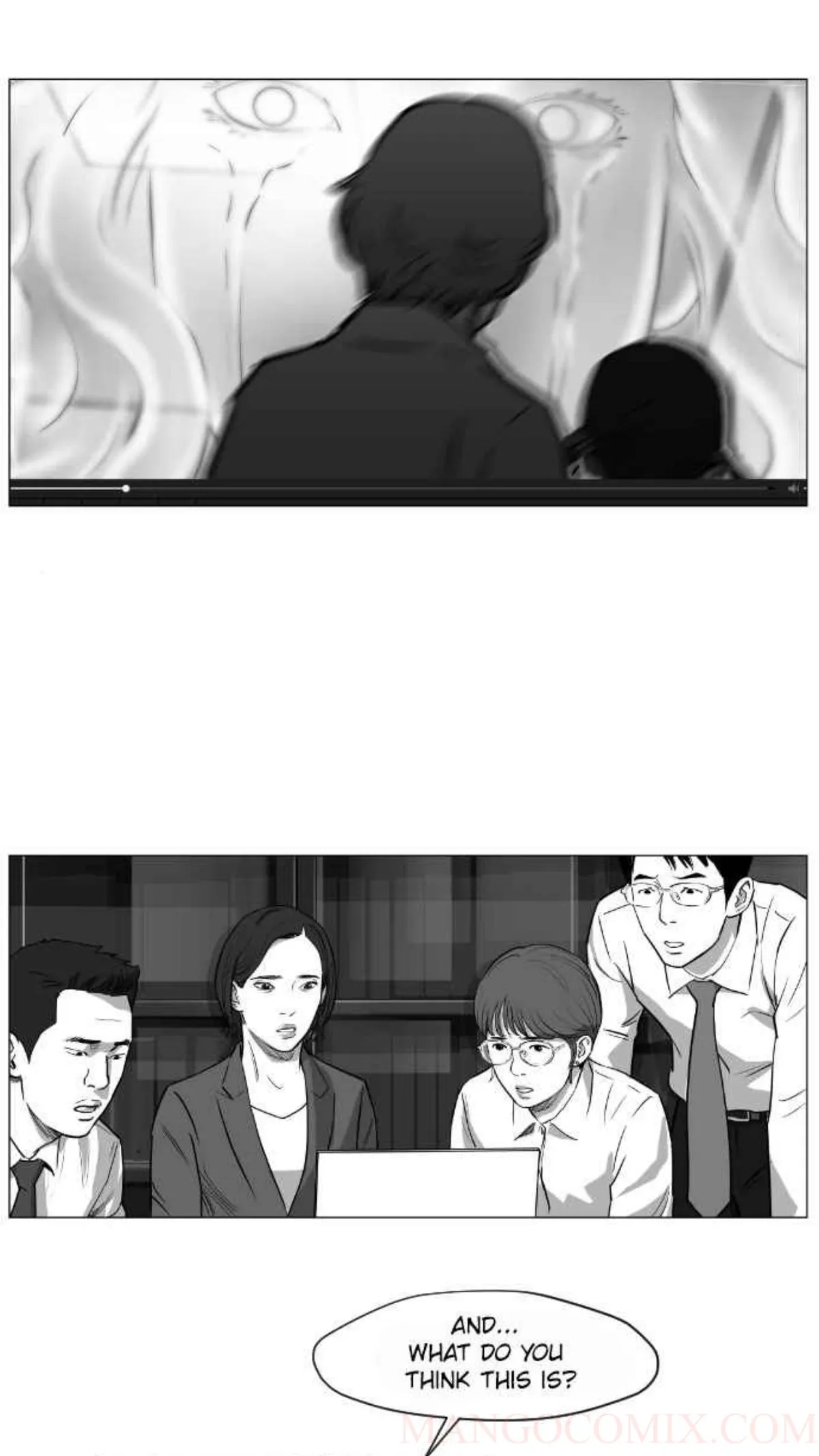 Read Hellbound chapter 8 image 8 on Lezhin