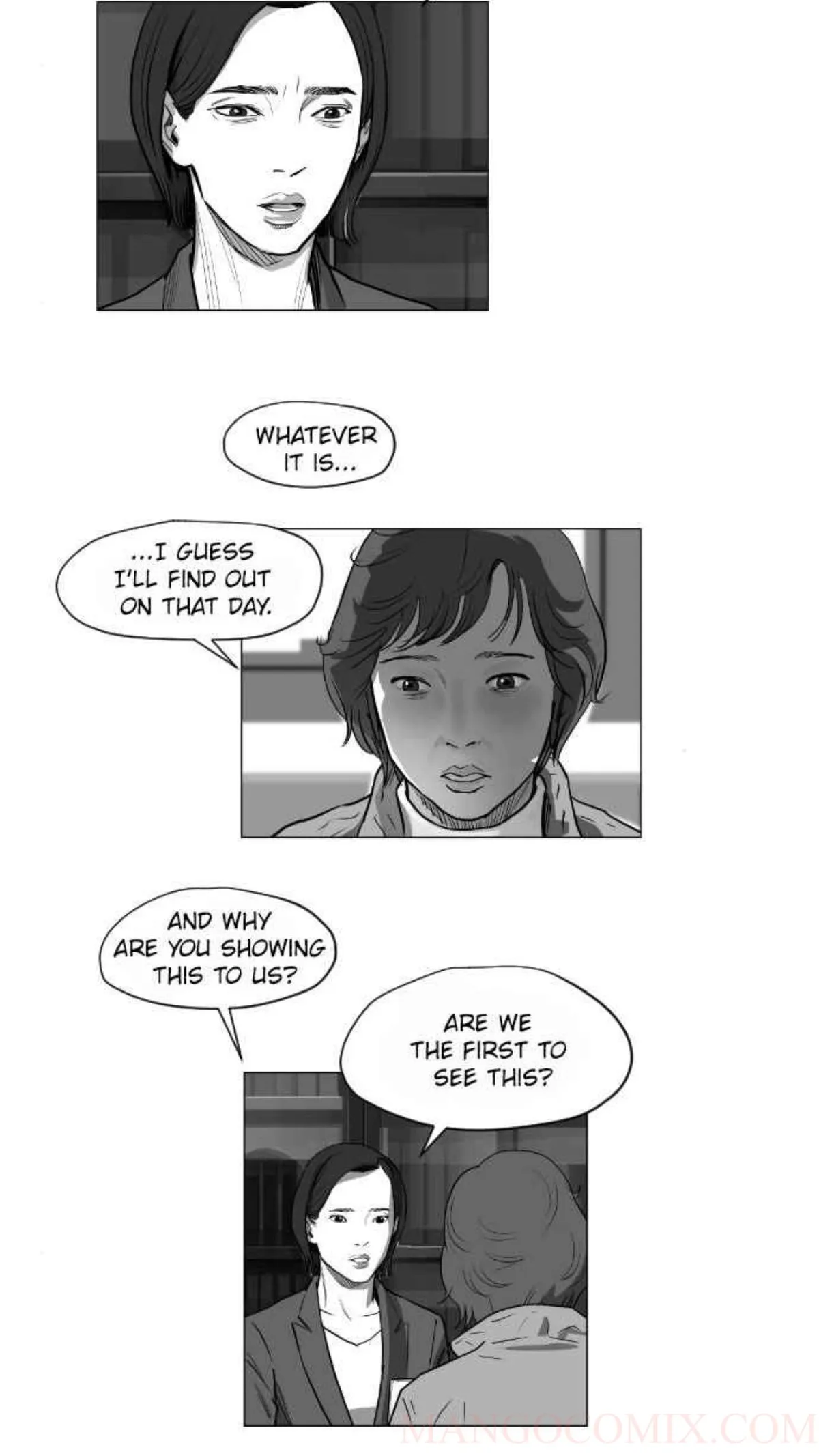 Read Hellbound chapter 8 image 9 on Lezhin