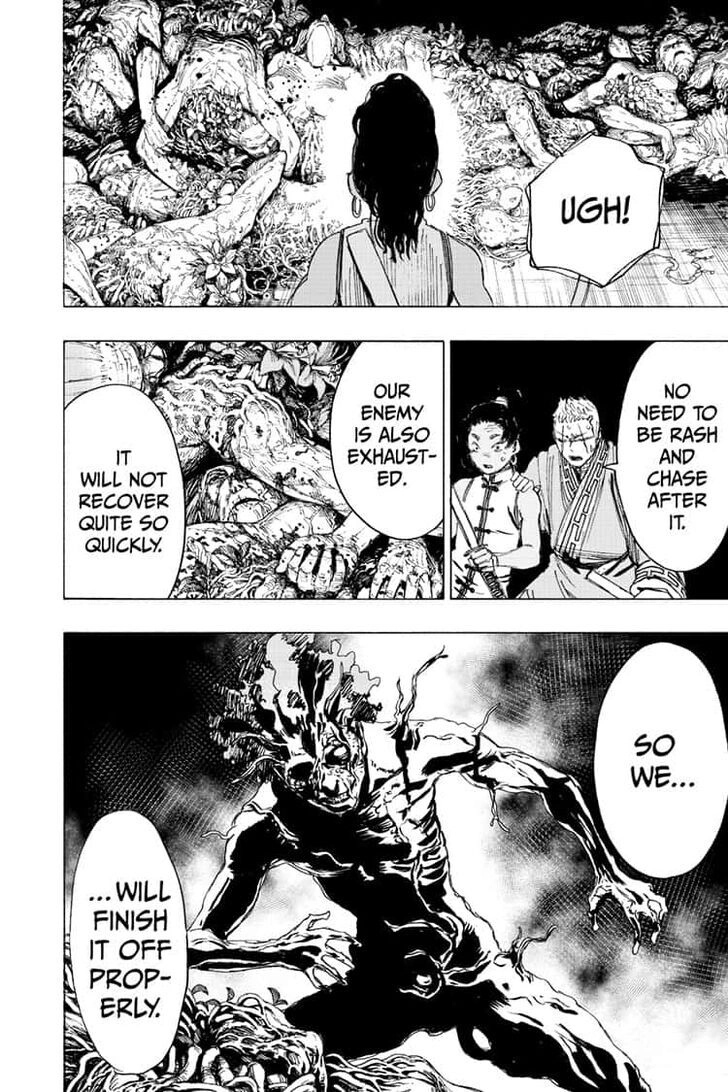 Read Hellbound chapter 81 image 17 on Lezhin