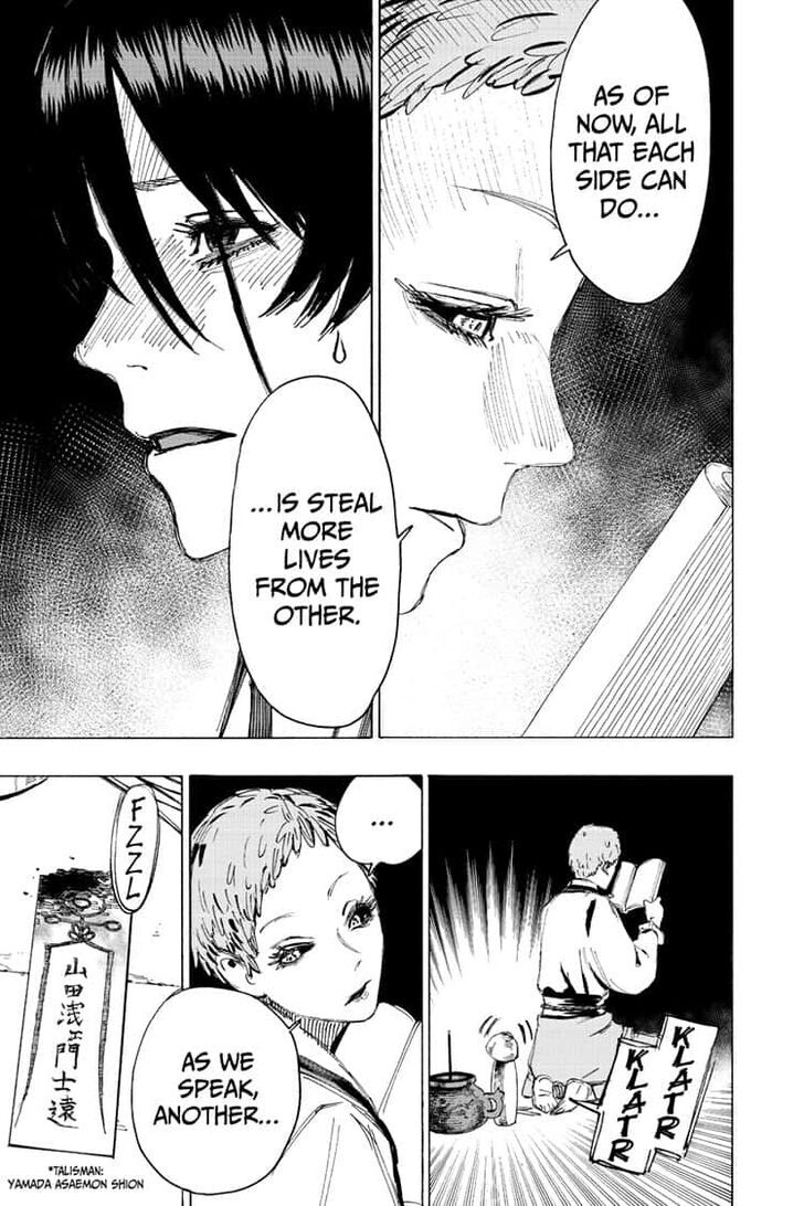 Read Hellbound chapter 81 image 8 on Lezhin