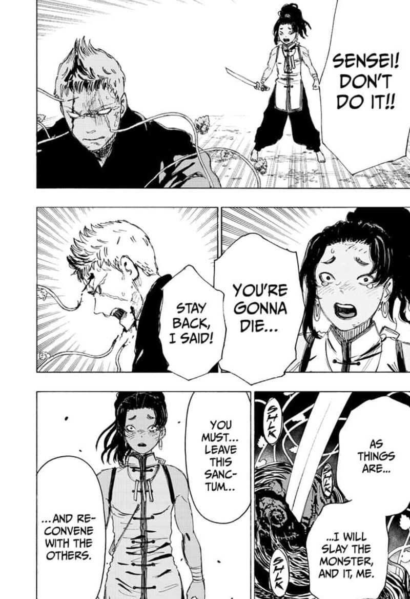 Read Hellbound chapter 84 image 4 on Lezhin