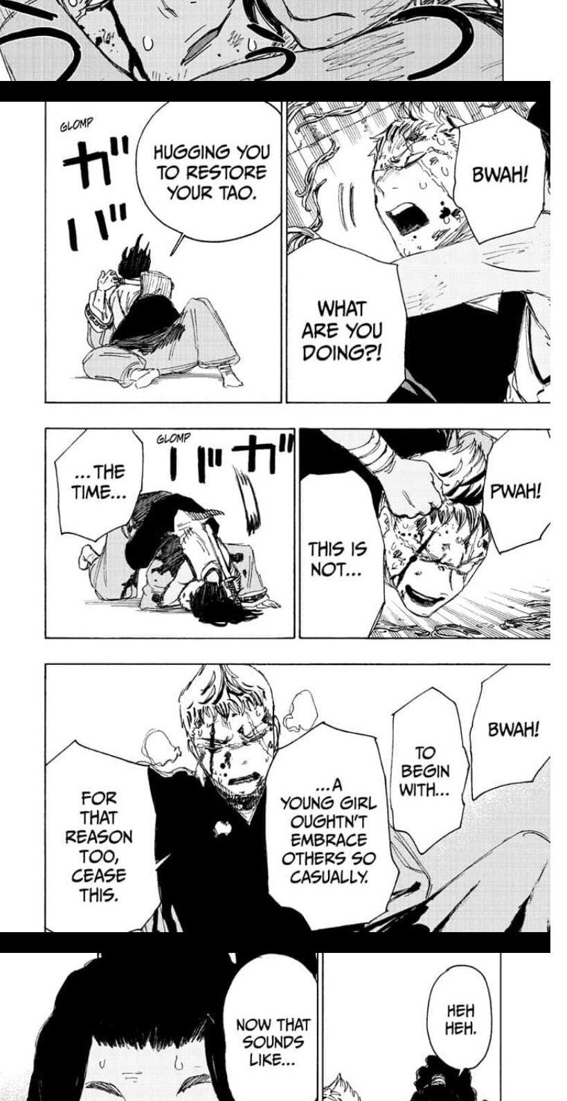Read Hellbound chapter 85 image 3 on Lezhin