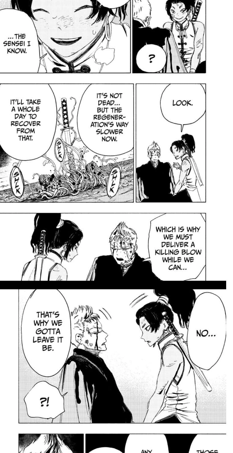 Read Hellbound chapter 85 image 4 on Lezhin