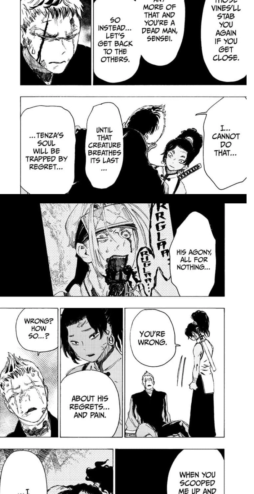 Read Hellbound chapter 85 image 5 on Lezhin