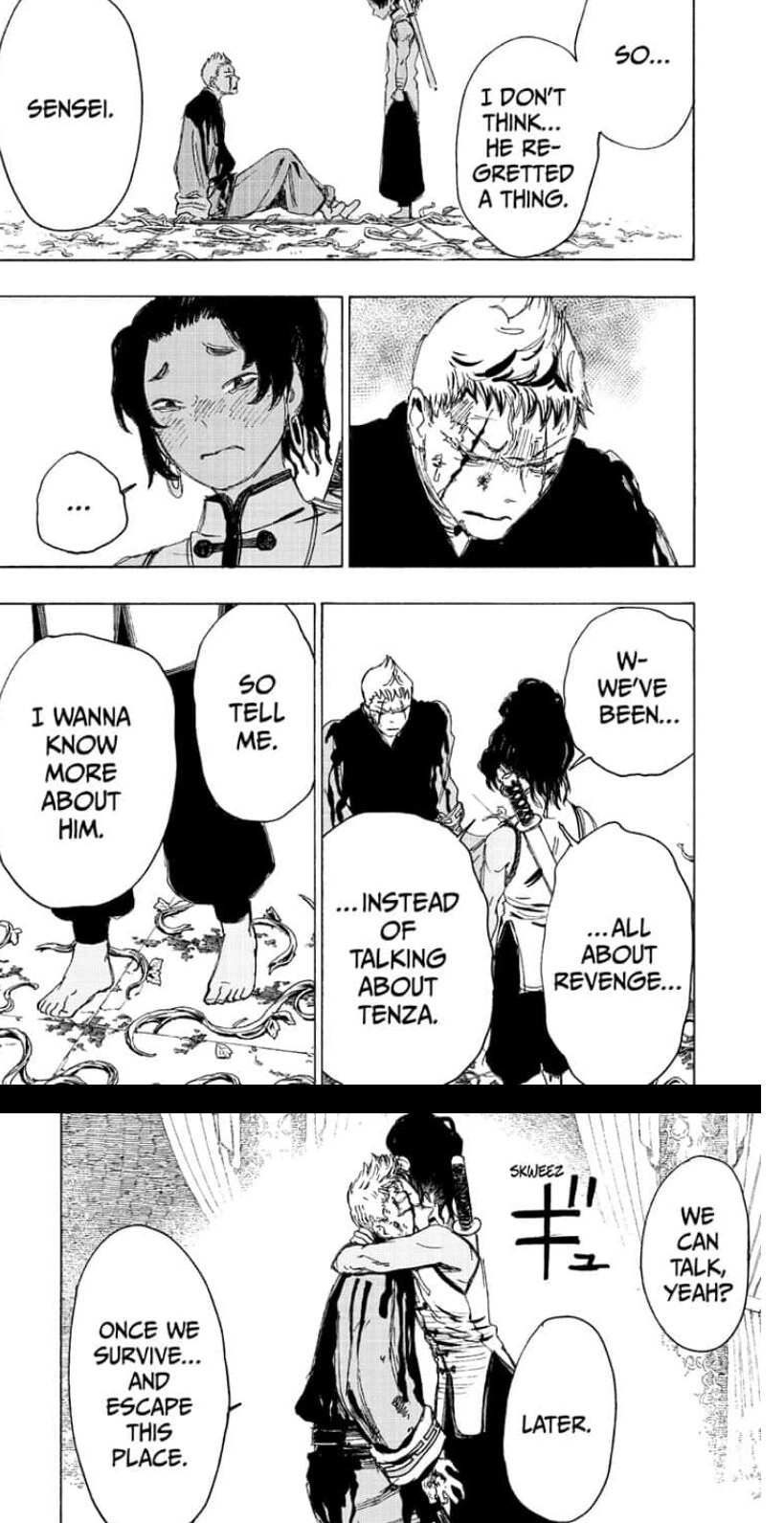 Read Hellbound chapter 85 image 7 on Lezhin