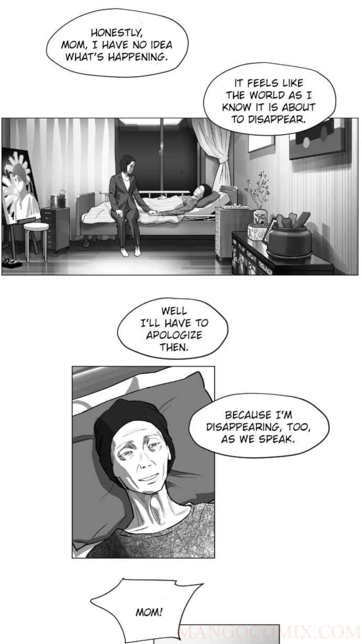 Read Hellbound chapter 9 image 1 on Lezhin