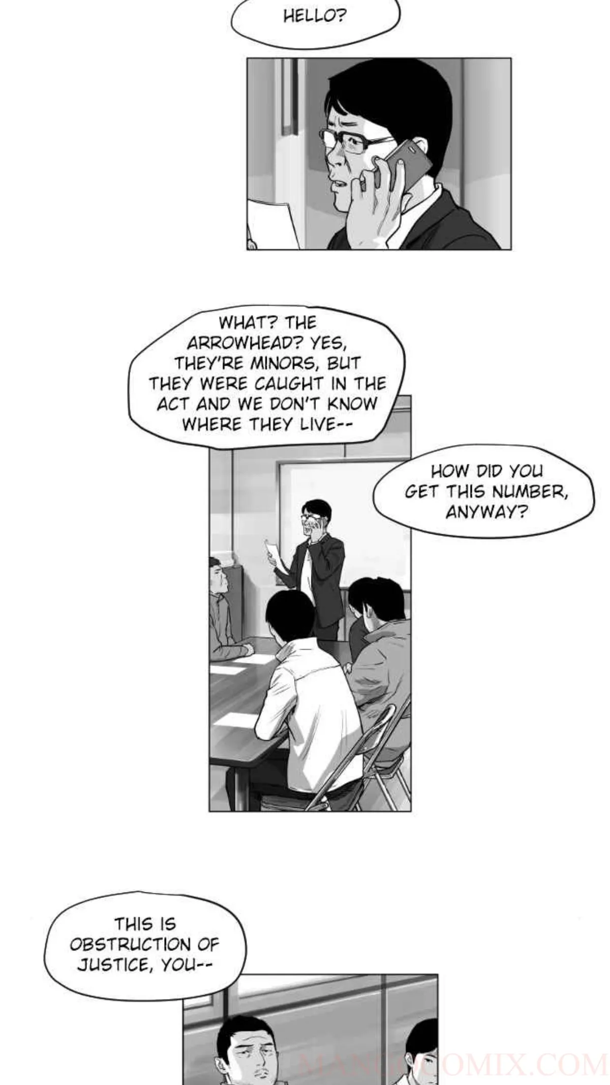 Read Hellbound chapter 9 image 13 on Lezhin
