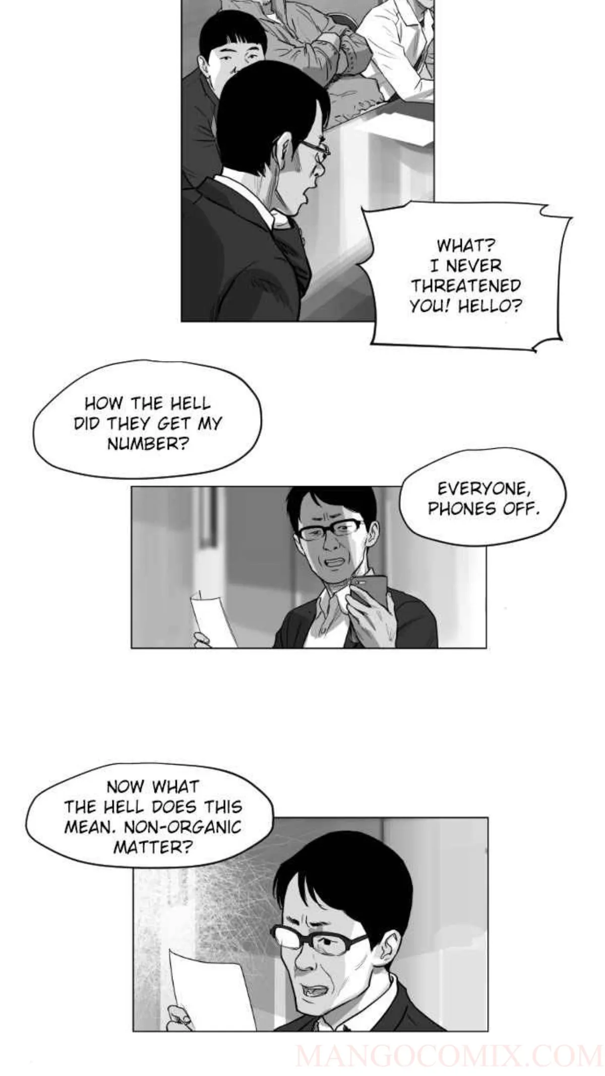 Read Hellbound chapter 9 image 14 on Lezhin