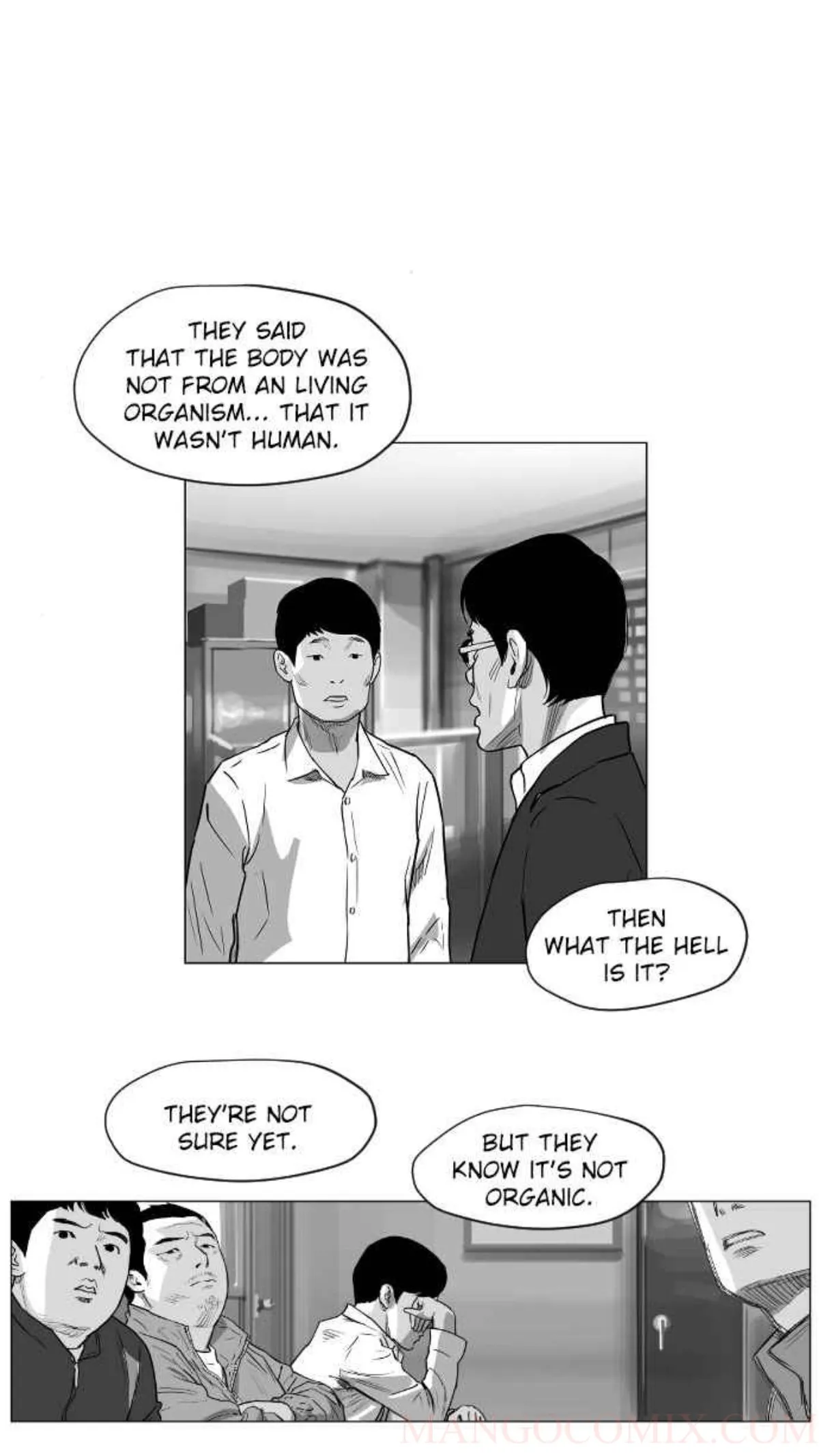Read Hellbound chapter 9 image 15 on Lezhin
