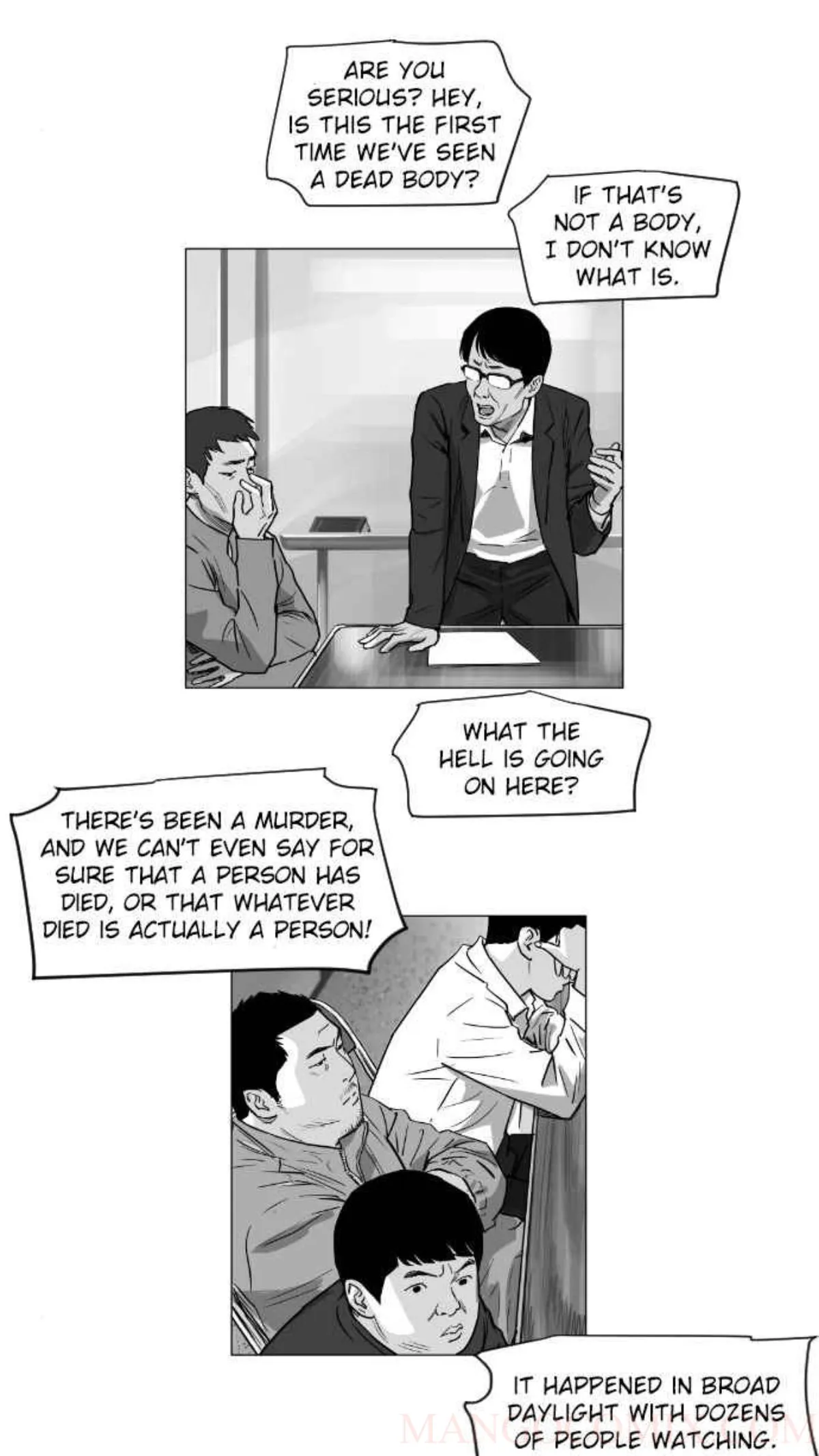 Read Hellbound chapter 9 image 16 on Lezhin