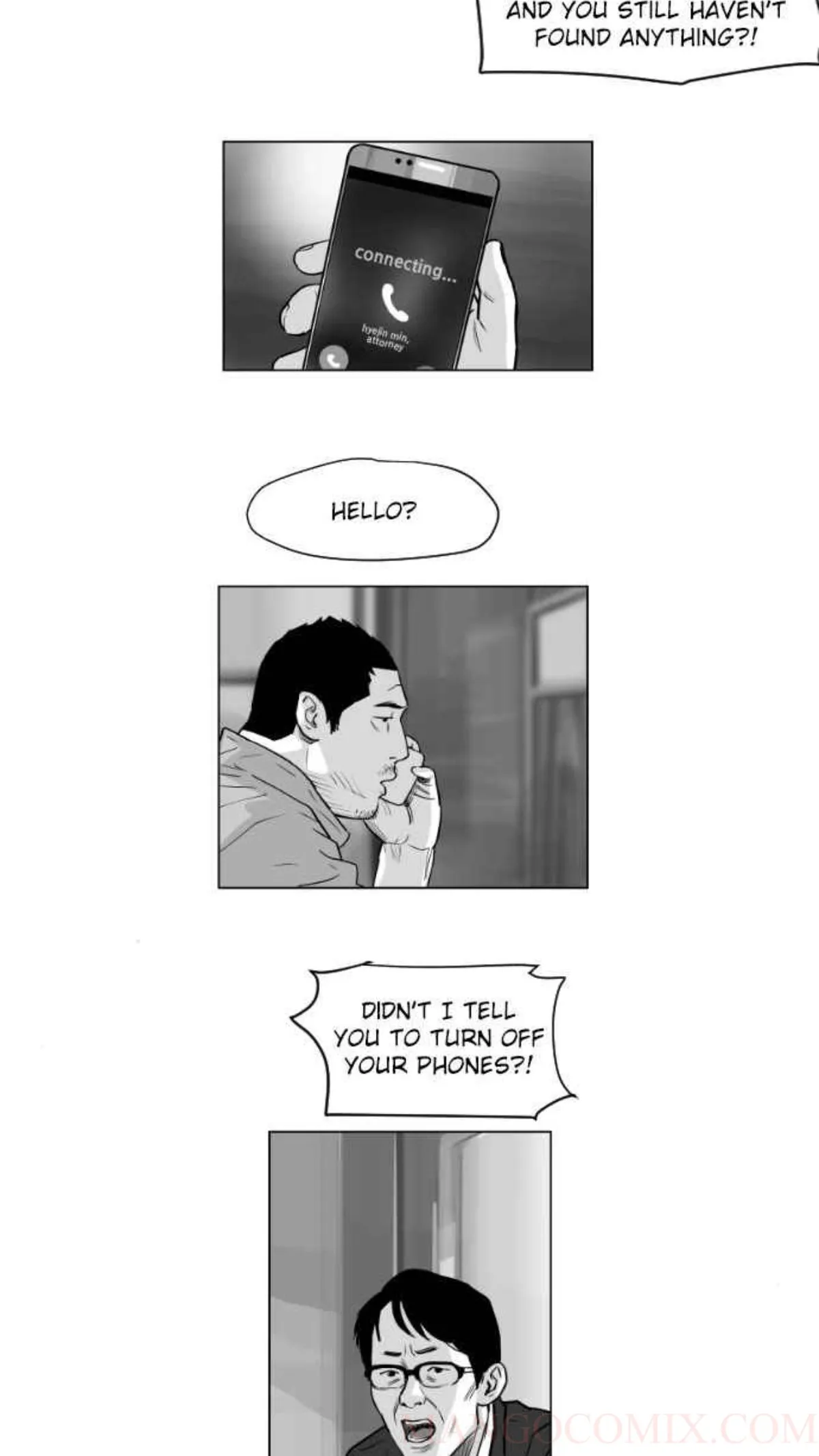 Read Hellbound chapter 9 image 17 on Lezhin