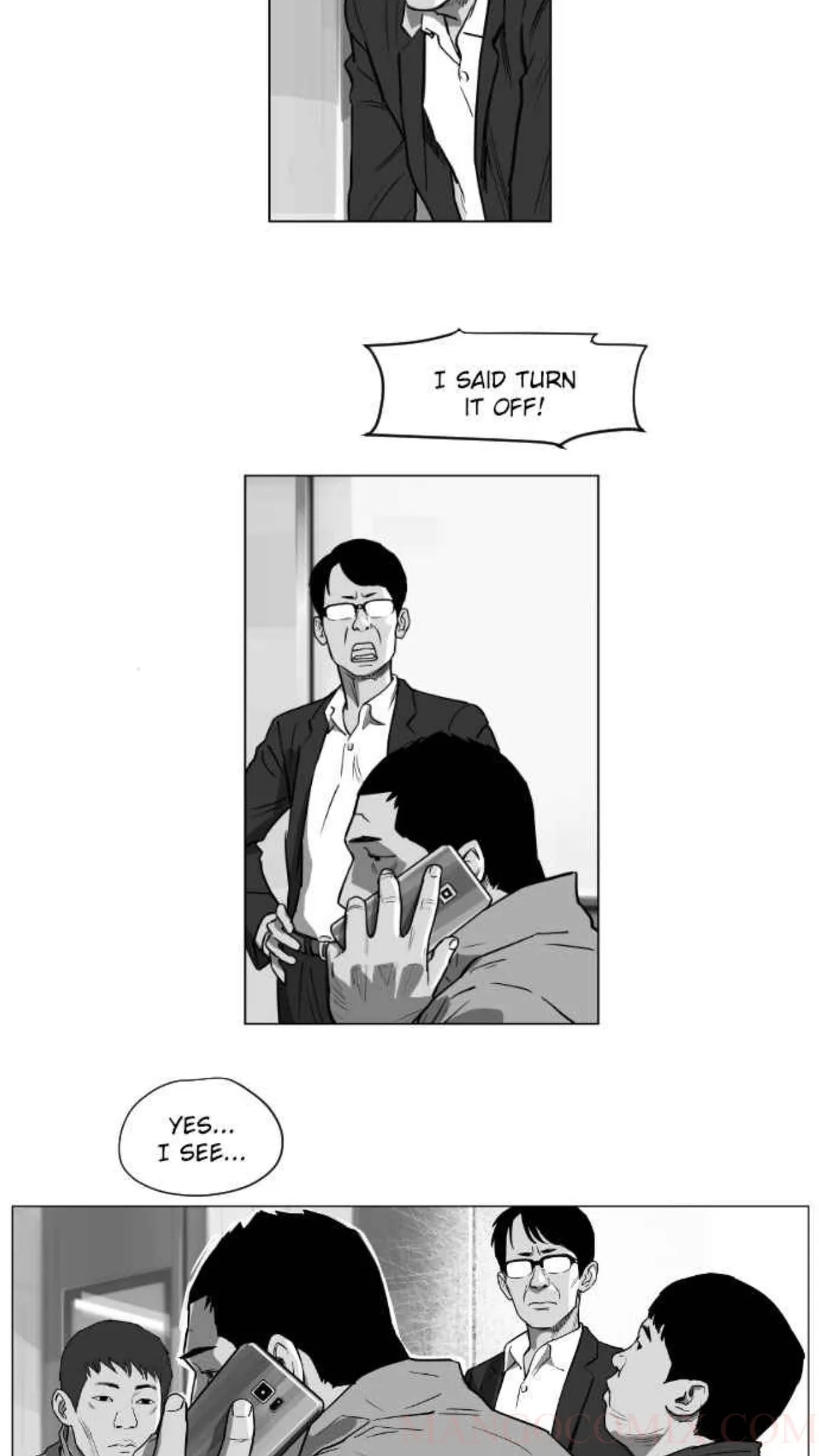 Read Hellbound chapter 9 image 18 on Lezhin
