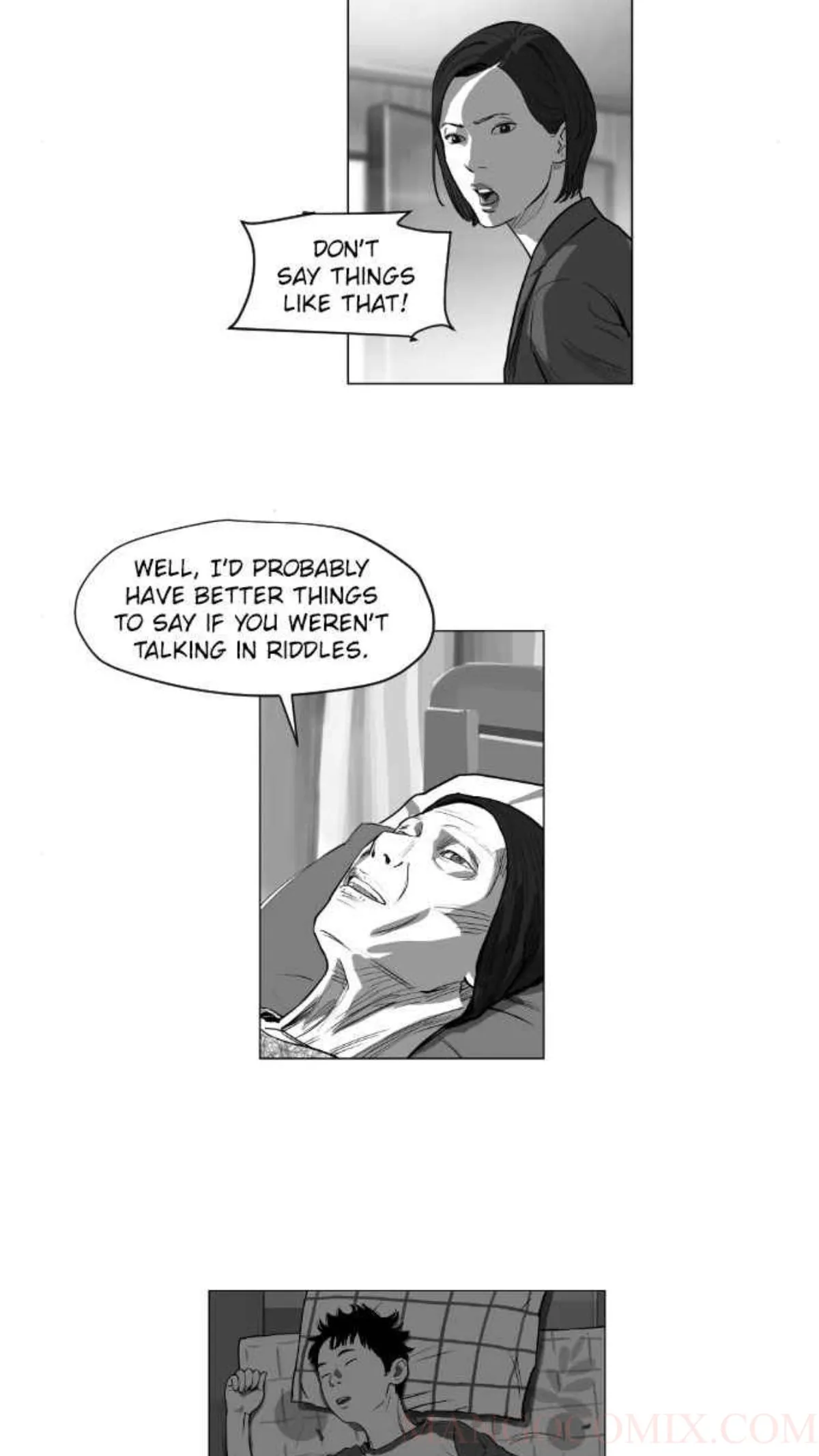 Read Hellbound chapter 9 image 2 on Lezhin