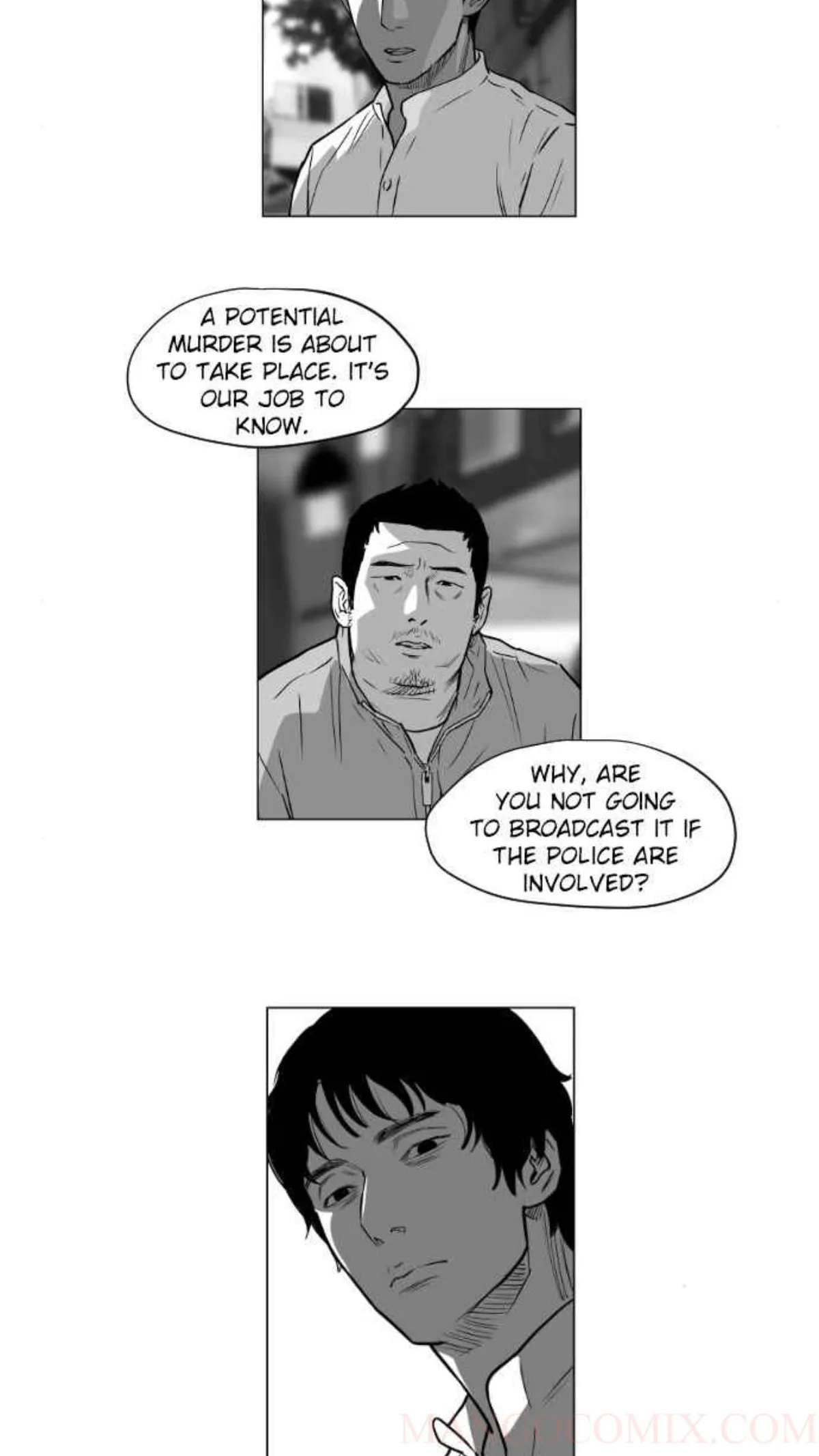 Read Hellbound chapter 9 image 23 on Lezhin