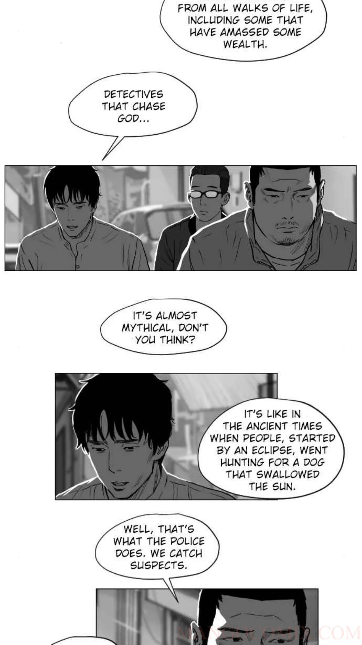 Read Hellbound chapter 9 image 25 on Lezhin