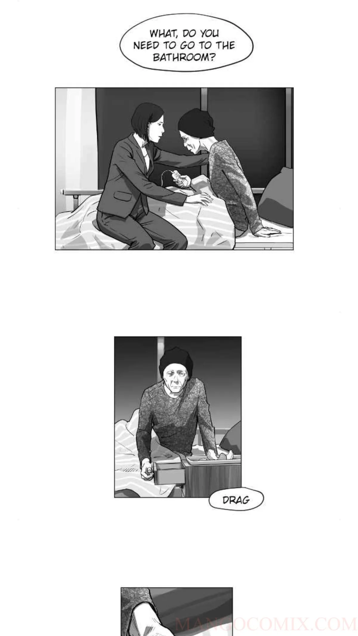 Read Hellbound chapter 9 image 7 on Lezhin