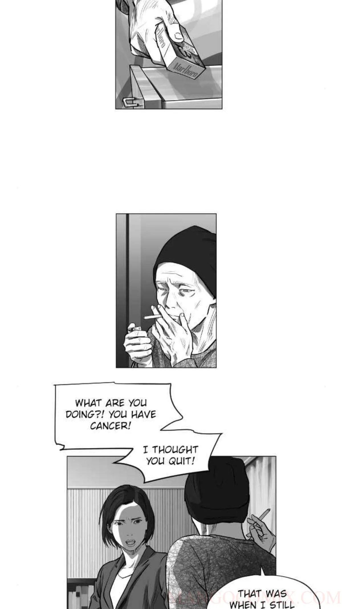 Read Hellbound chapter 9 image 8 on Lezhin