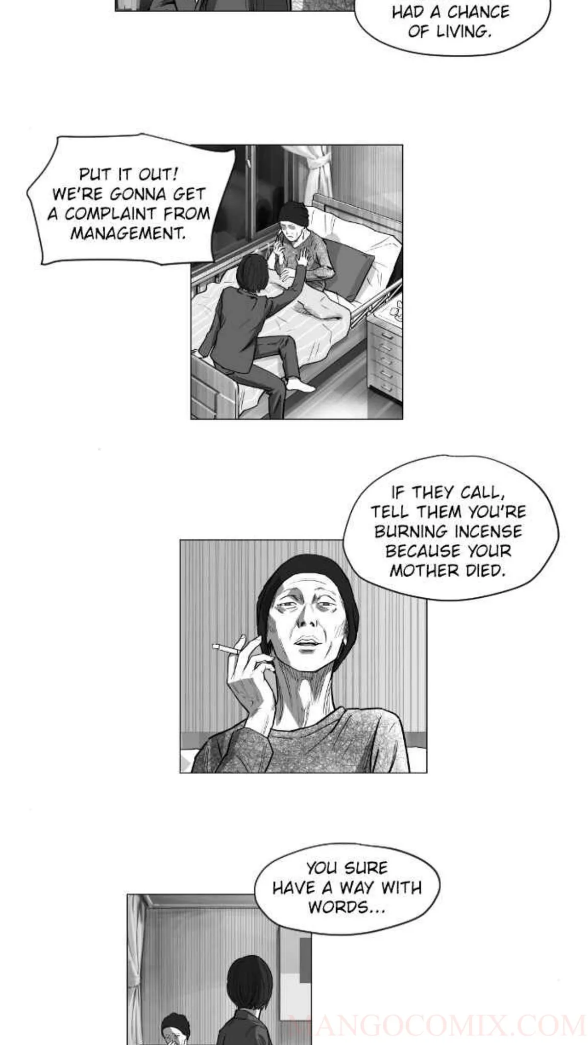 Read Hellbound chapter 9 image 9 on Lezhin