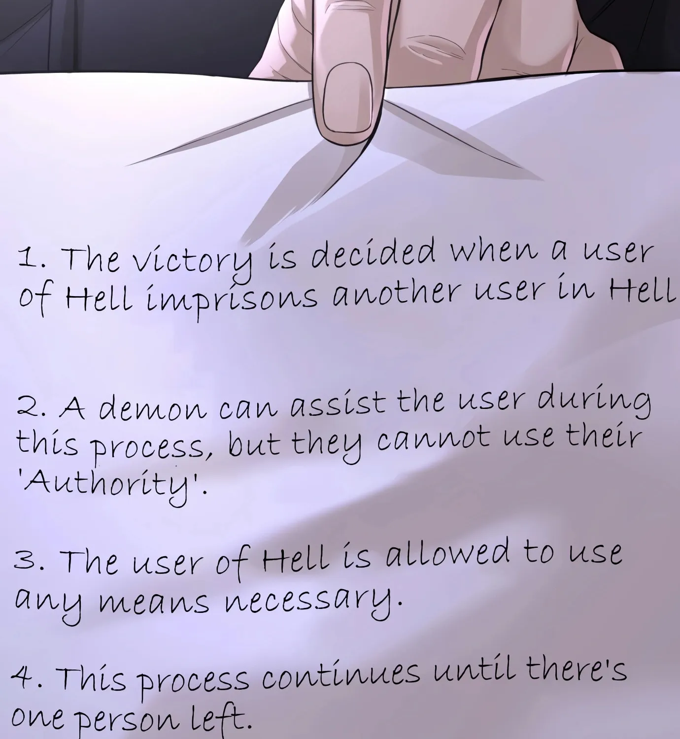 Read Hellcraft chapter 8 image 7 on Lezhin