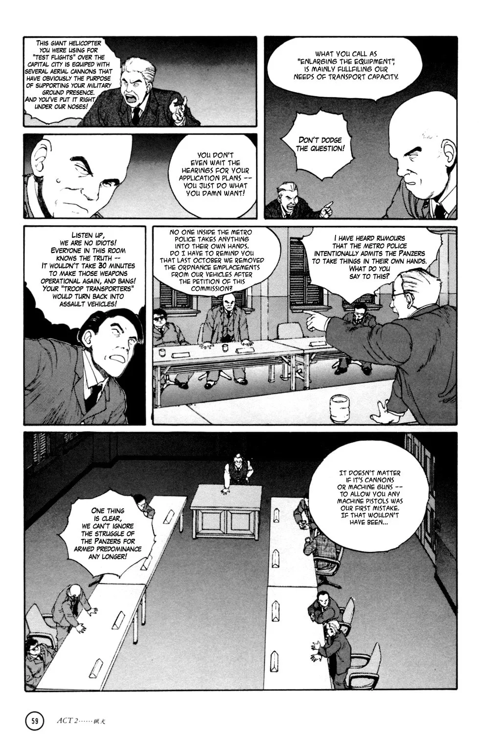 Read Hellhounds: Panzer Cops chapter 2 image 10 on Lezhin