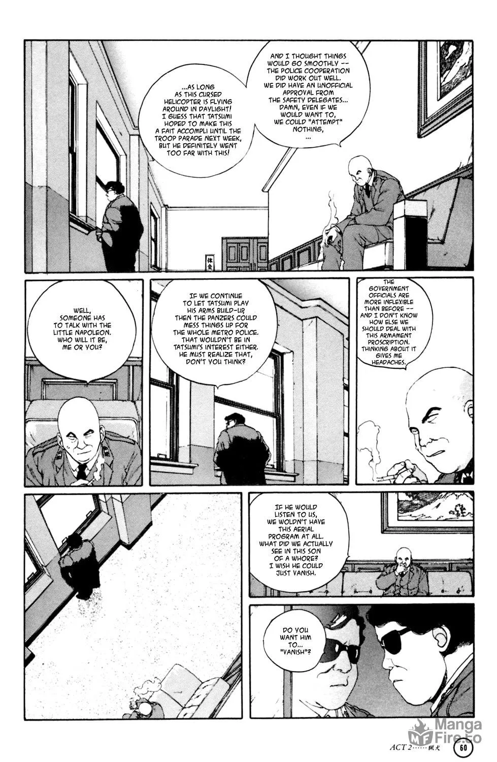 Read Hellhounds: Panzer Cops chapter 2 image 11 on Lezhin