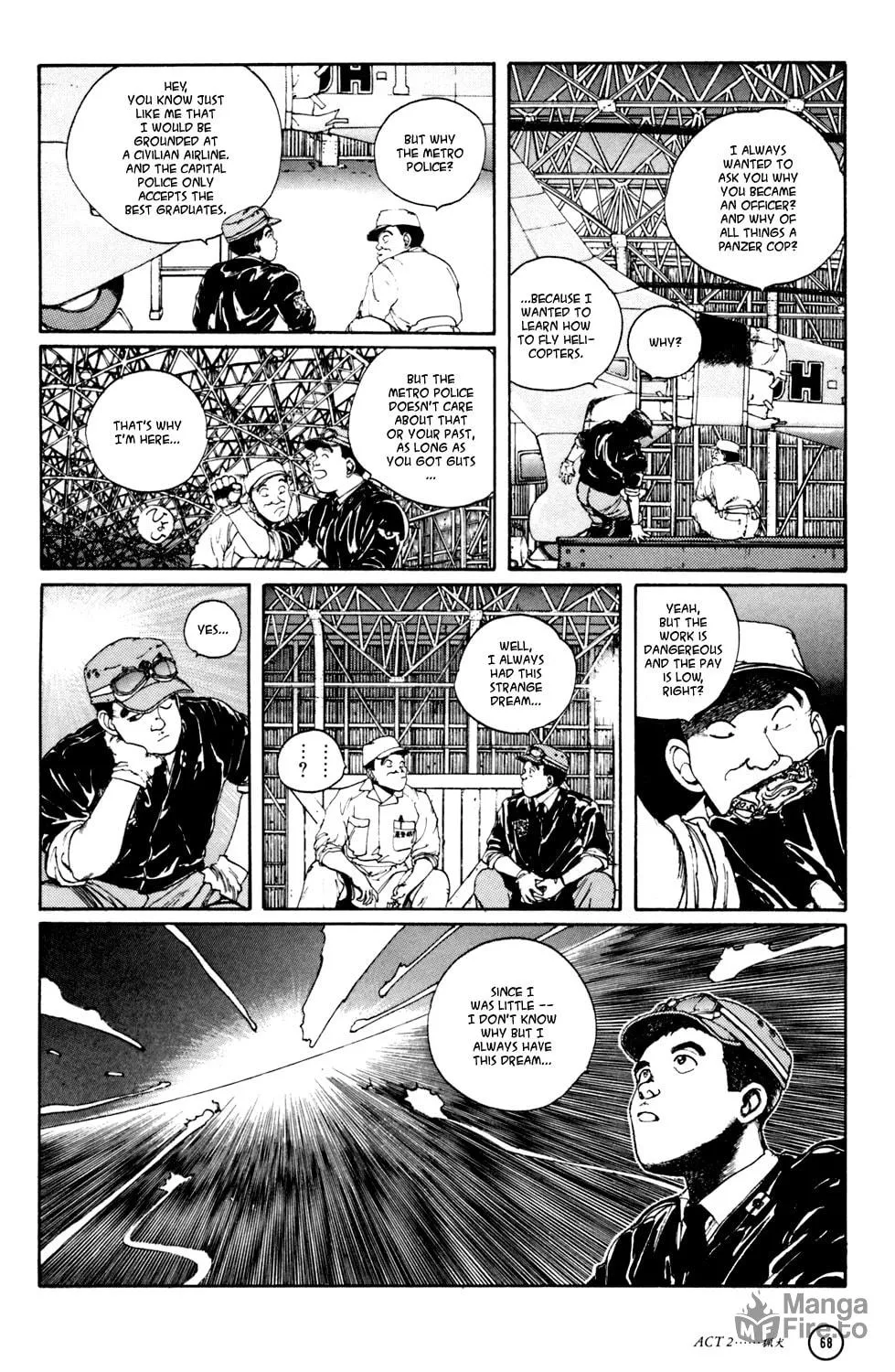 Read Hellhounds: Panzer Cops chapter 2 image 19 on Lezhin