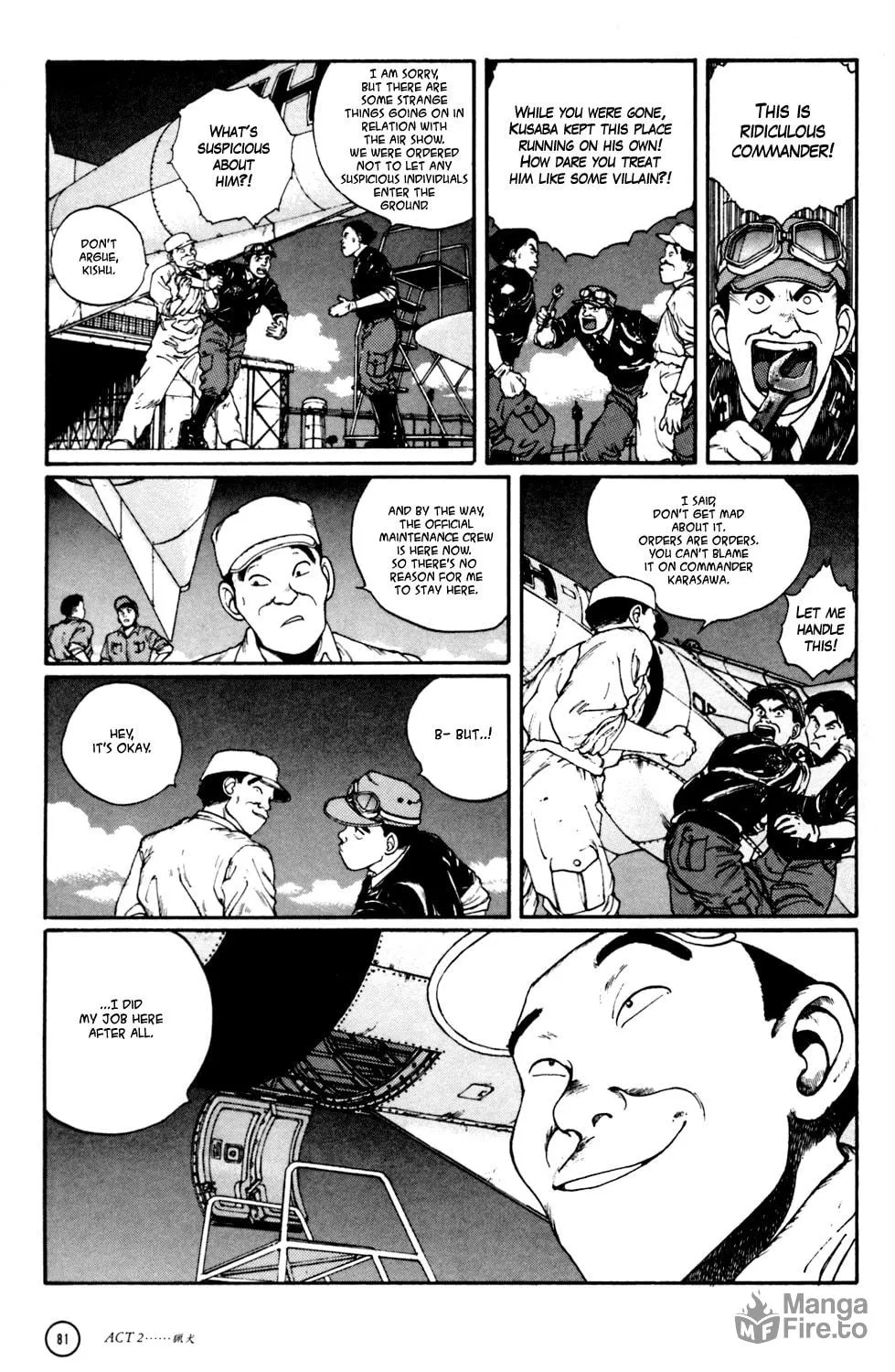 Read Hellhounds: Panzer Cops chapter 2 image 32 on Lezhin