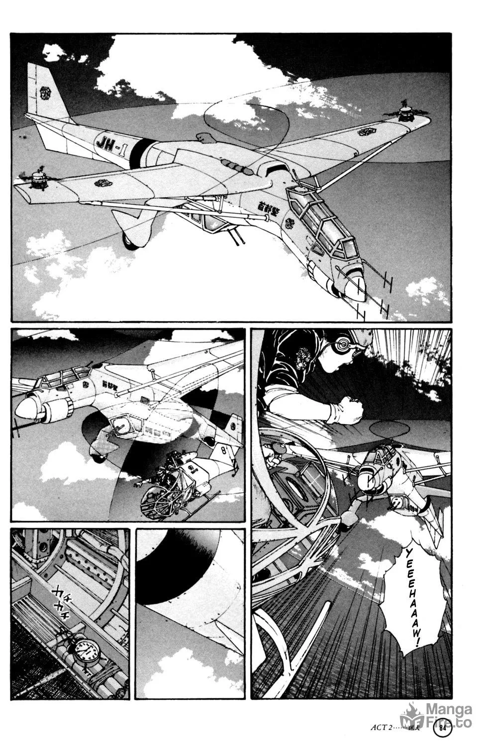 Read Hellhounds: Panzer Cops chapter 2 image 35 on Lezhin