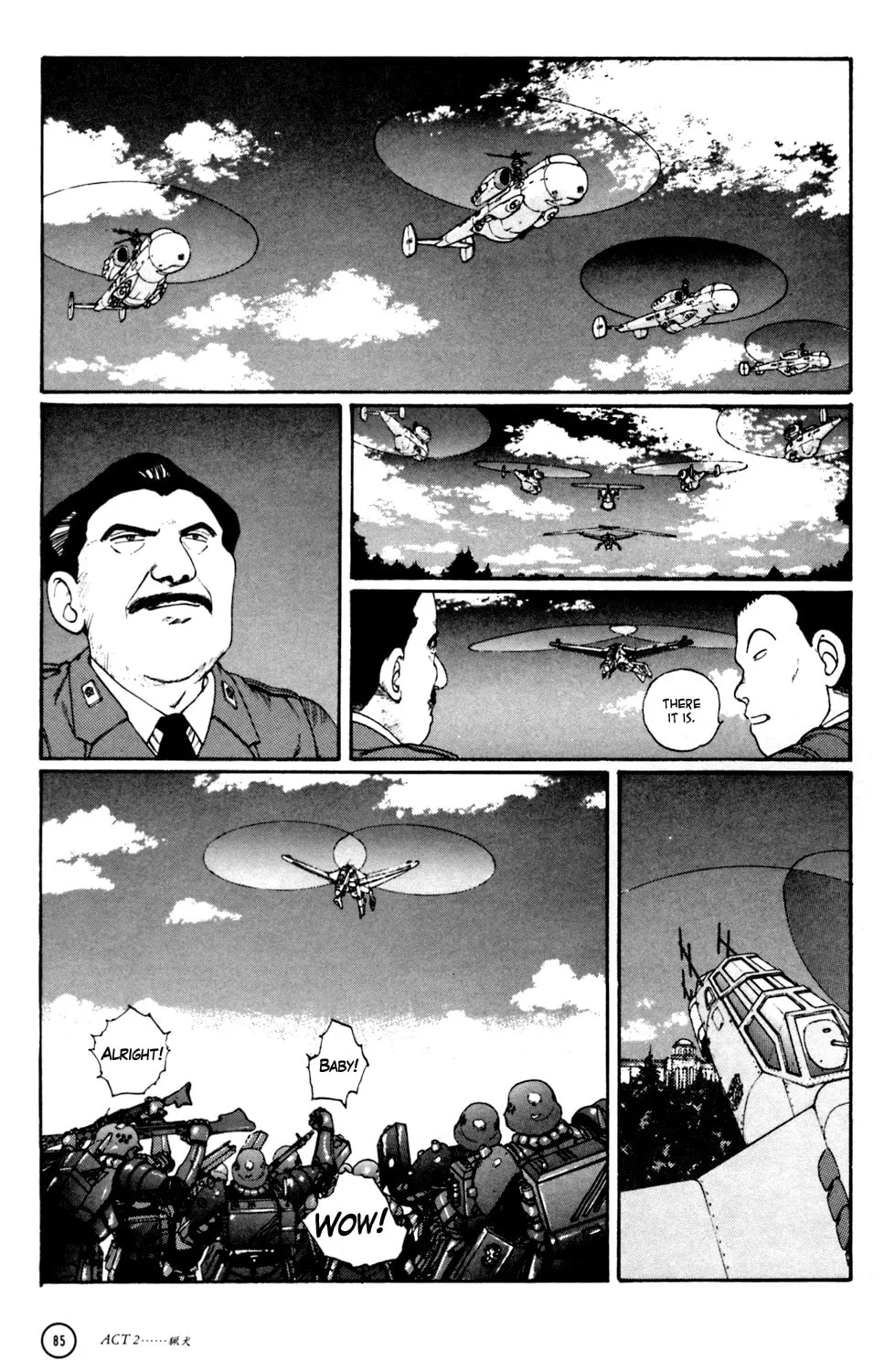 Read Hellhounds: Panzer Cops chapter 2 image 36 on Lezhin