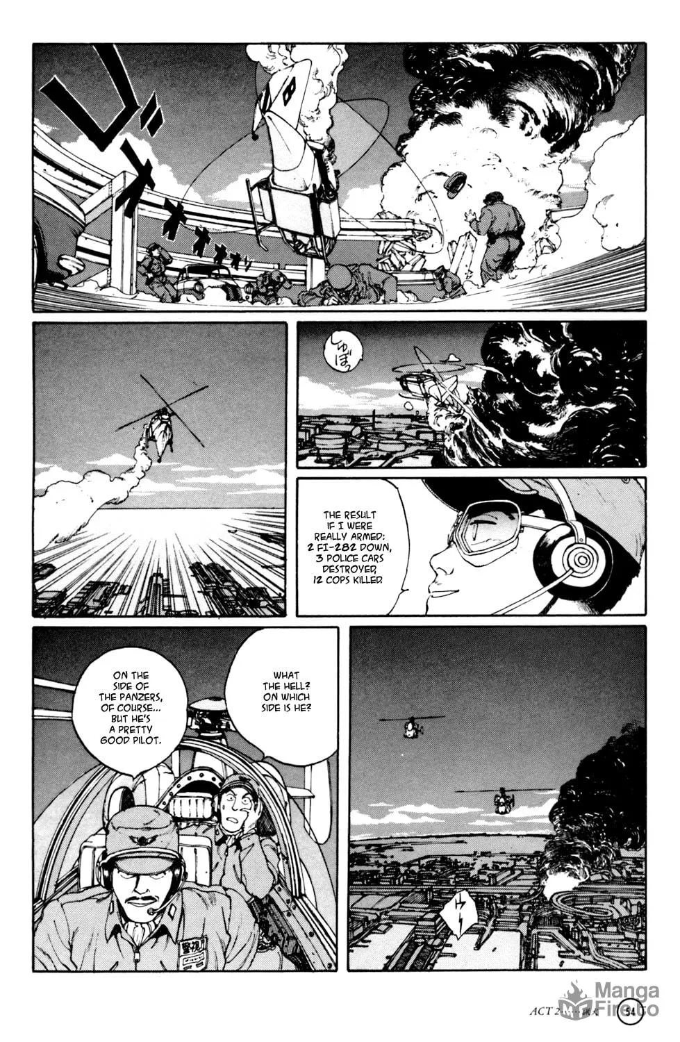 Read Hellhounds: Panzer Cops chapter 2 image 5 on Lezhin